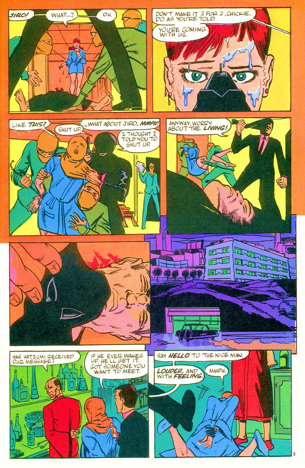 Read online Whisper comic -  Issue #1 - 11