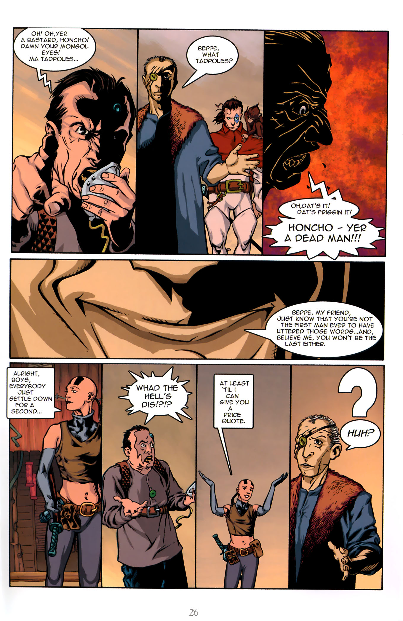 Read online Robotika: For A Few Rubles More comic -  Issue #1 & 2 - 26