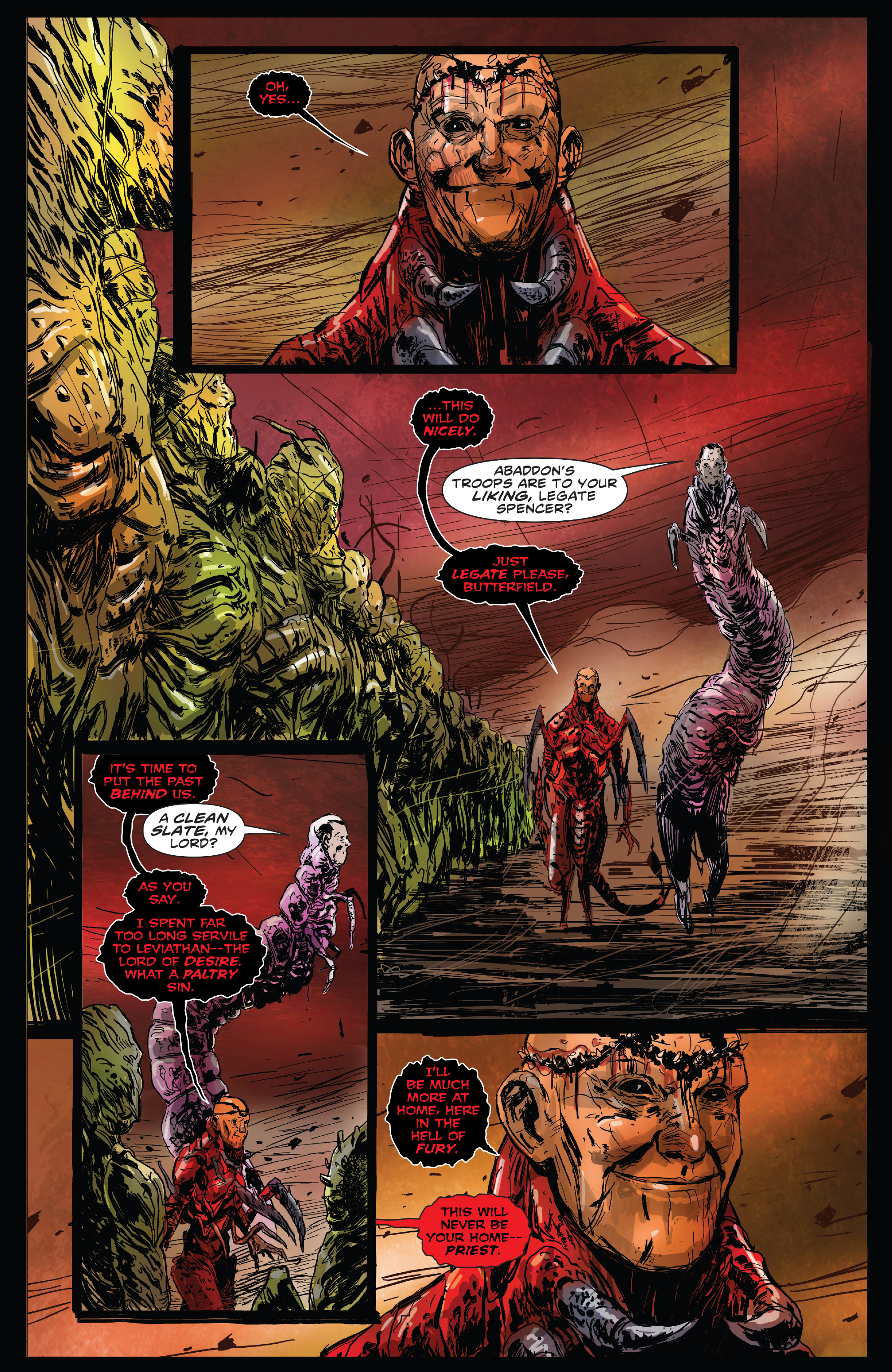 Read online Clive Barker's Hellraiser: The Dark Watch comic -  Issue # TPB 3 - 7