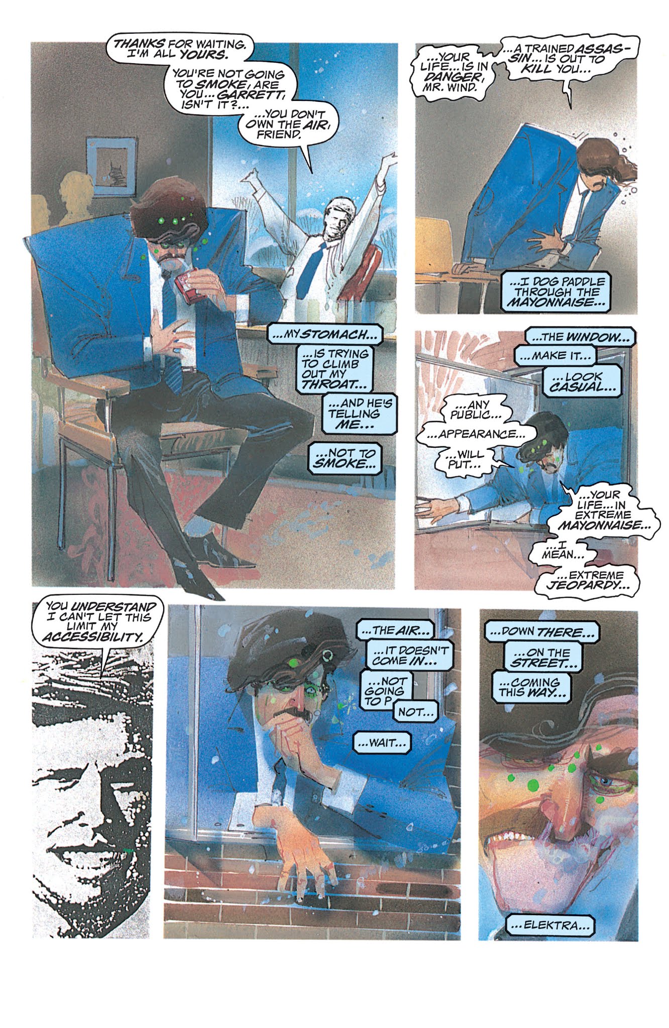 Read online Elektra: Assassin comic -  Issue # TPB (Part 2) - 15