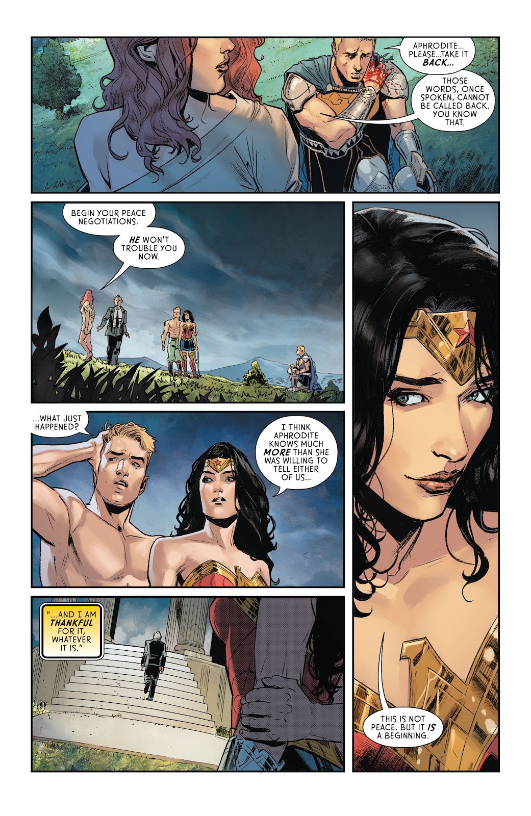 Wonder Woman (2016) issue 62 - Page 13