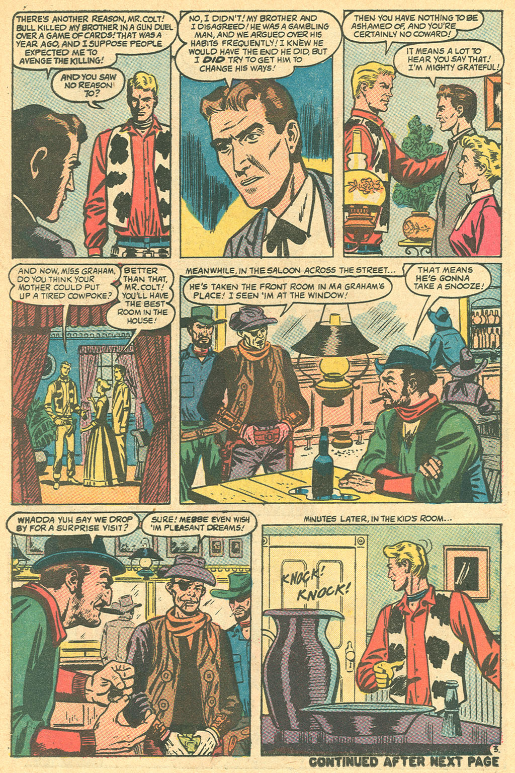 Read online Kid Colt Outlaw comic -  Issue #155 - 14