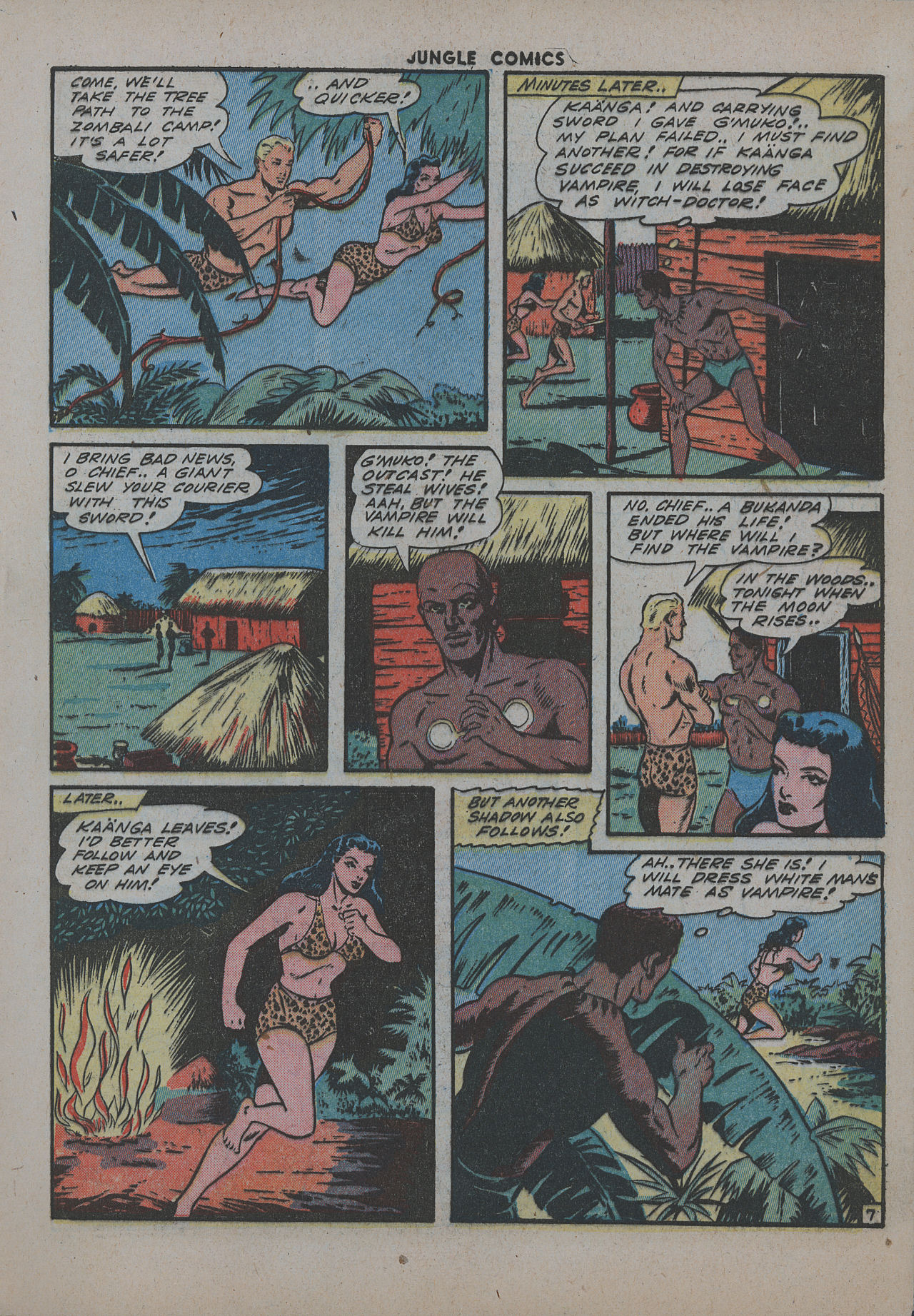 Read online Jungle Comics comic -  Issue #48 - 9