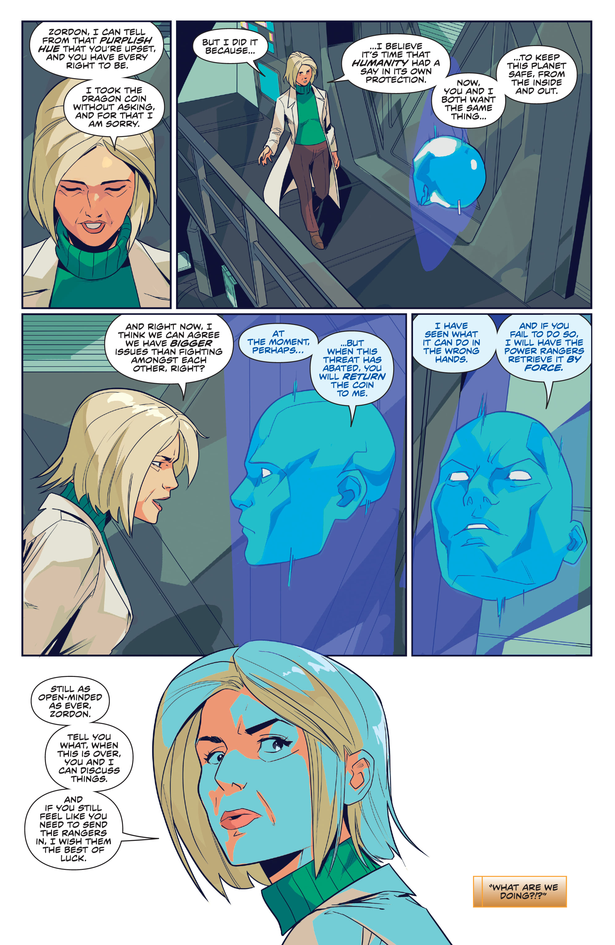 Read online Mighty Morphin comic -  Issue #3 - 15