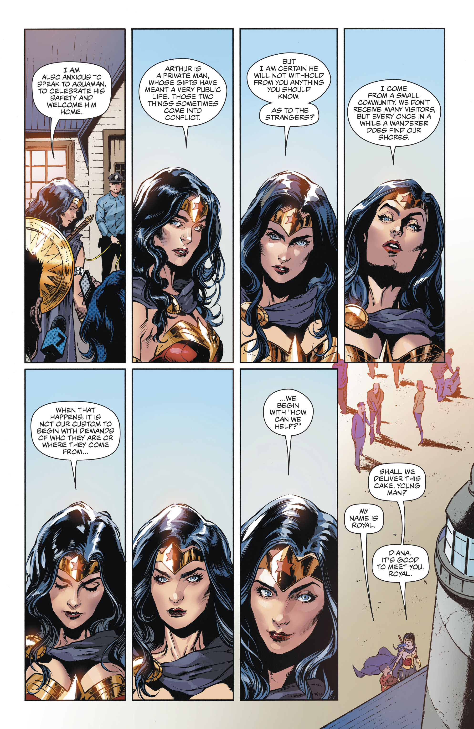 Read online Aquaman (2016) comic -  Issue #50 - 12
