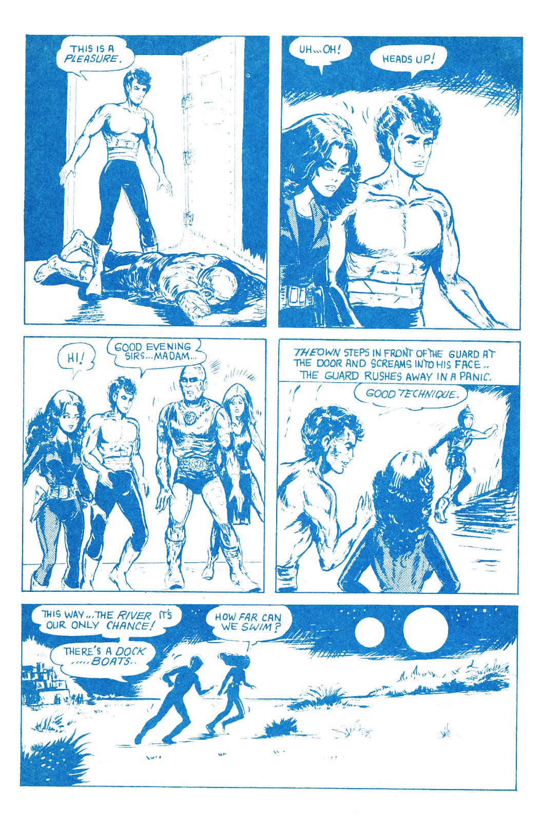 The Adventures of Theown issue 2 - Page 23