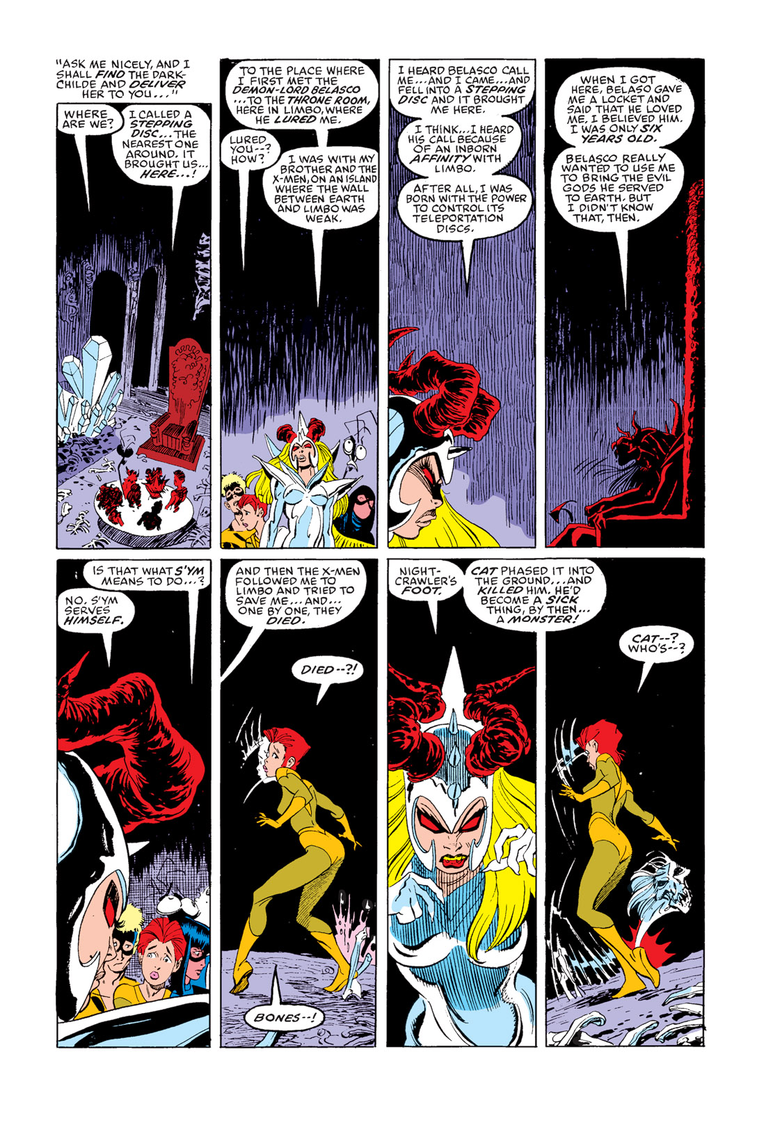 Read online X-Men: Inferno comic -  Issue # TPB Inferno - 235