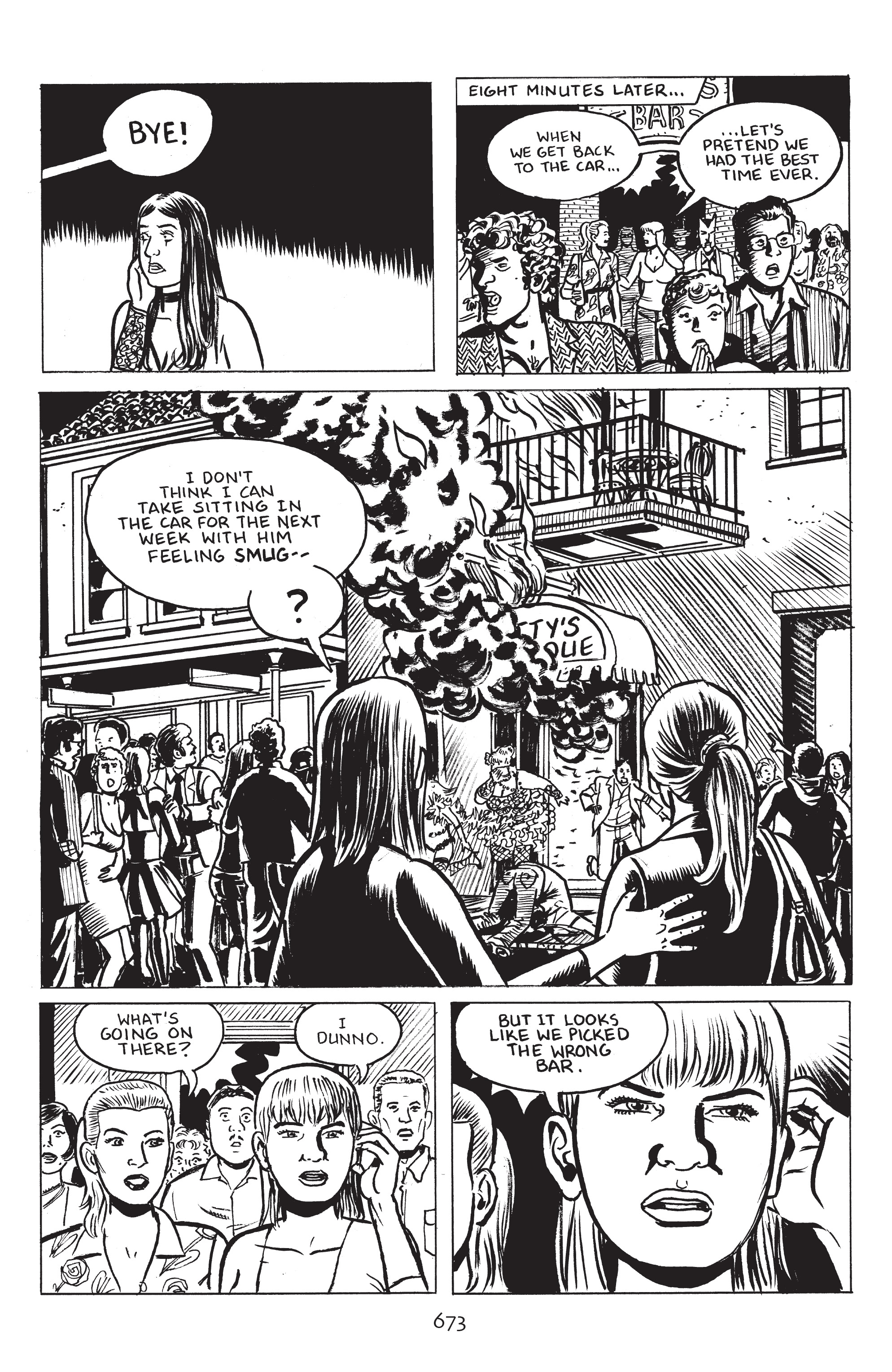 Read online Stray Bullets: Sunshine & Roses comic -  Issue #24 - 28