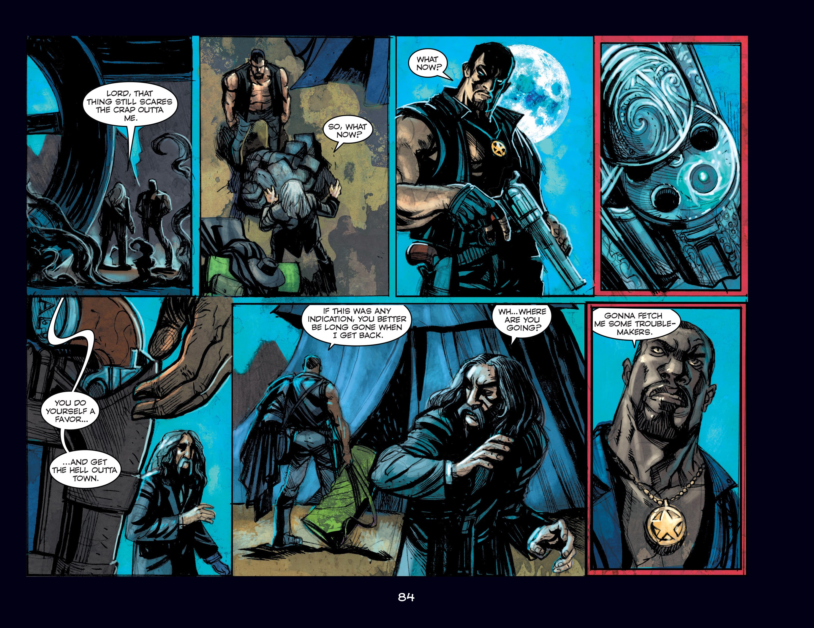 Read online High Moon comic -  Issue # TPB - 85