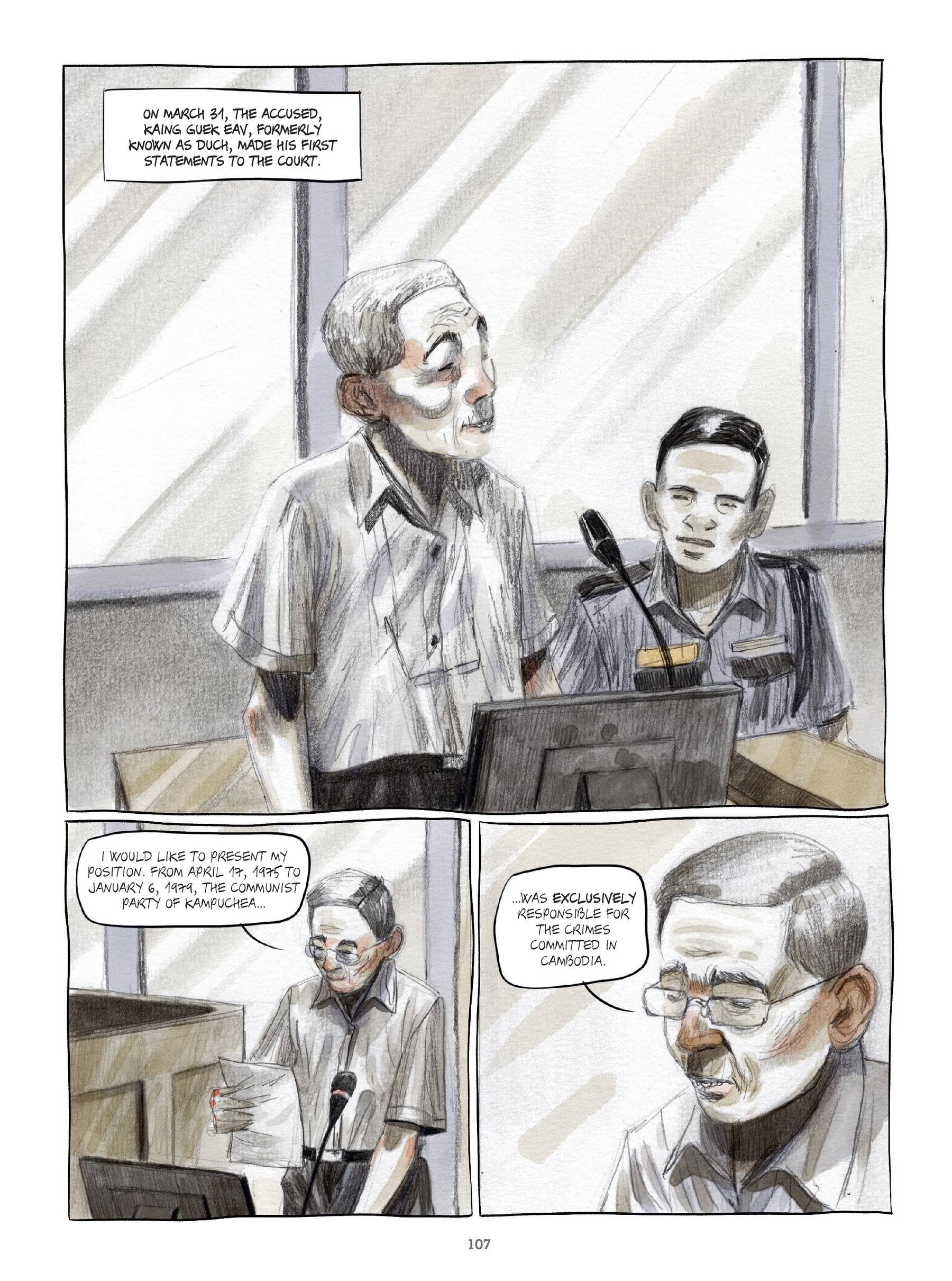 Read online Vann Nath: Painting the Khmer Rouge comic -  Issue # TPB - 105