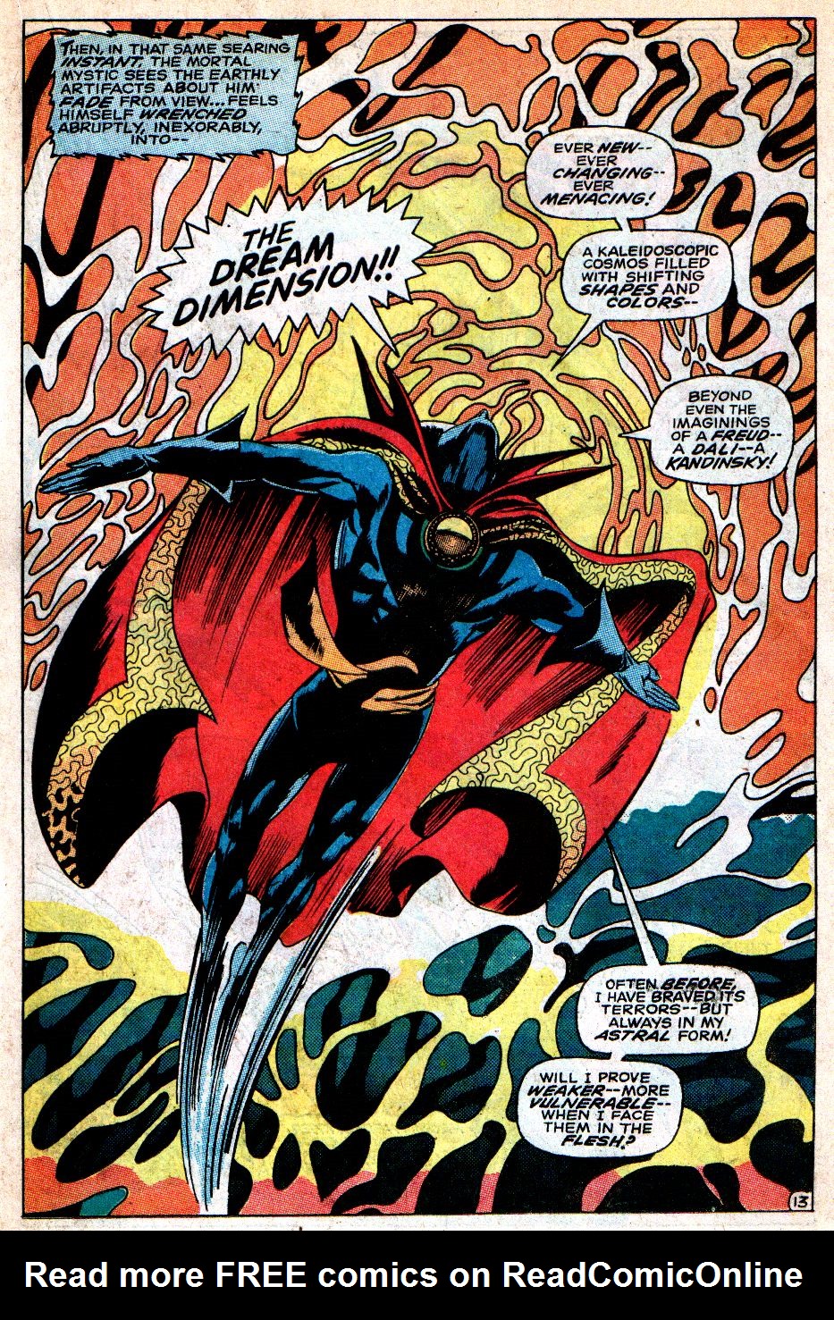 Read online Marvel Masterworks: Doctor Strange comic -  Issue # TPB 3 - 269