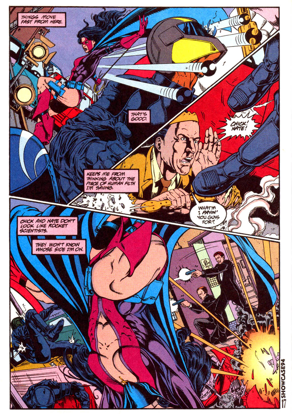 Read online Showcase '94 comic -  Issue #5 - 15