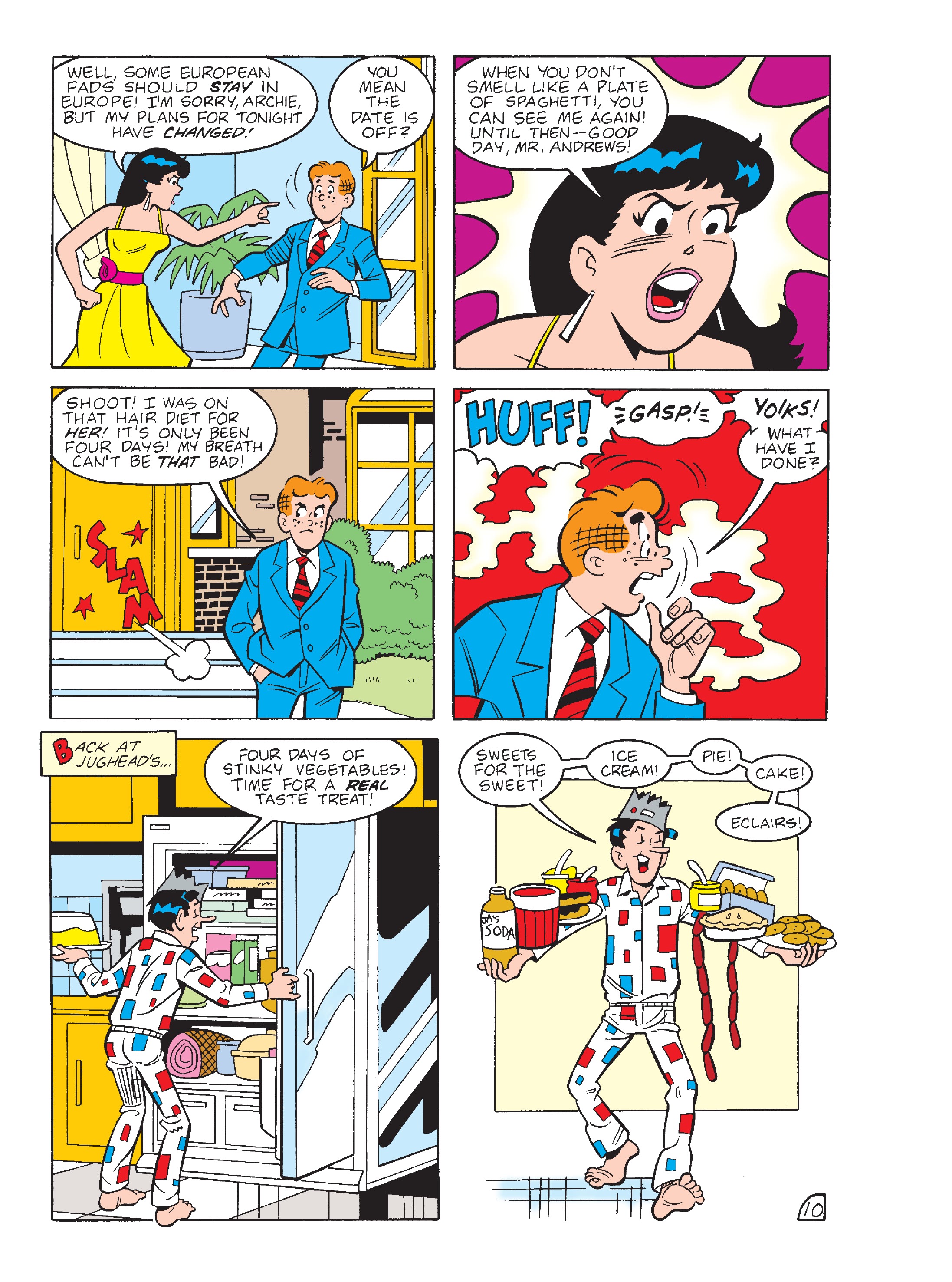 Read online World of Archie Double Digest comic -  Issue #99 - 134