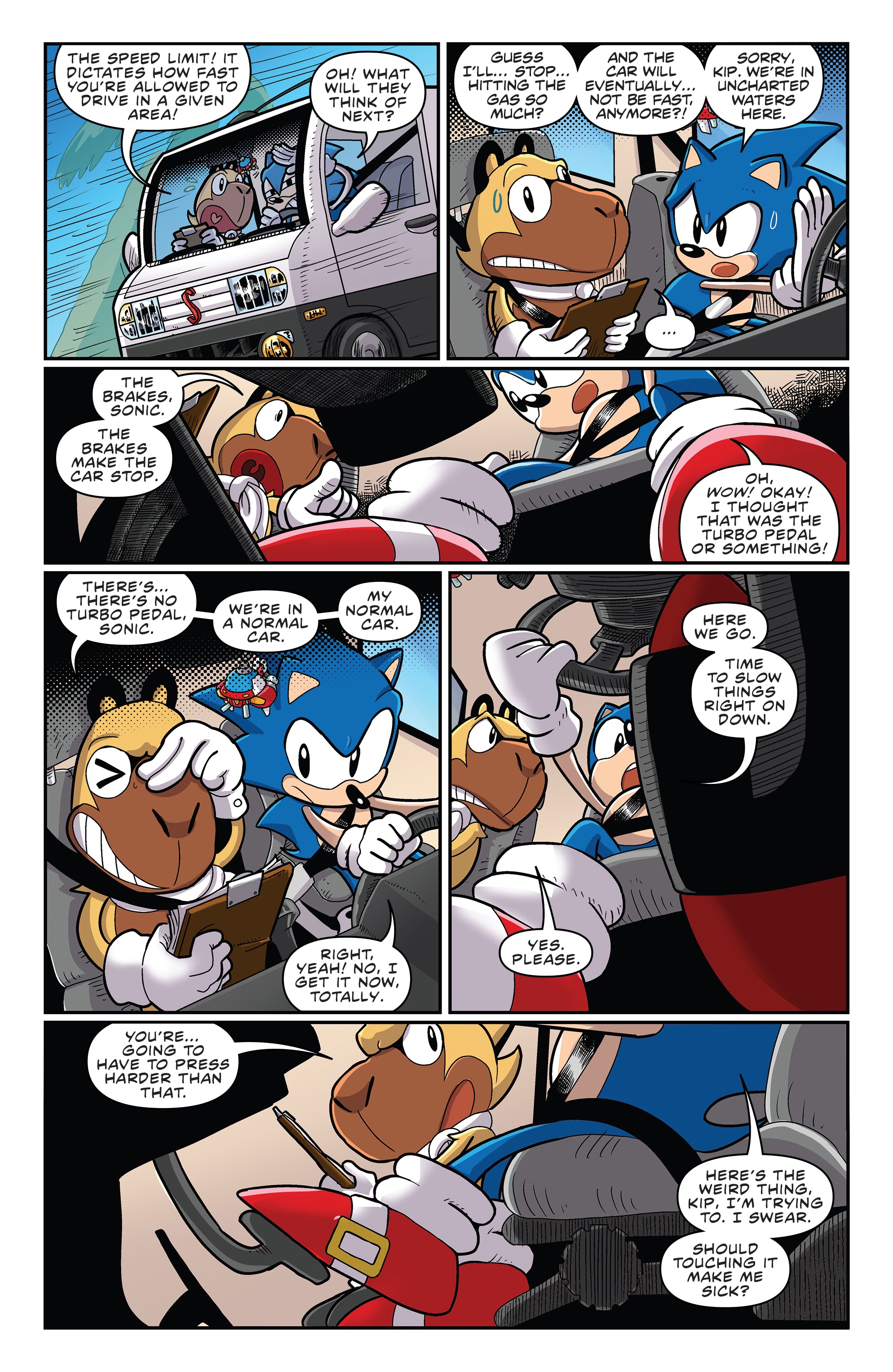 Read online Sonic the Hedgehog 30th Anniversary Special comic -  Issue # TPB - 64