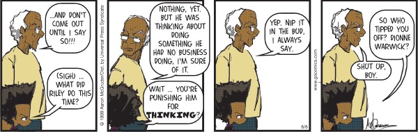 Read online The Boondocks Collection comic -  Issue # Year 2006 (Colored Reruns) - 135