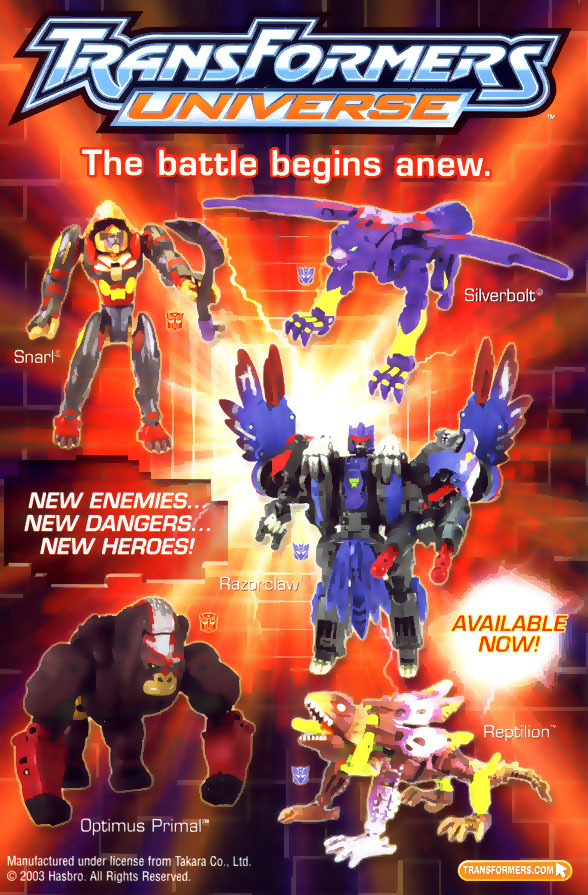 Read online Transformers Armada Mini-Comics comic -  Issue #4 - 18
