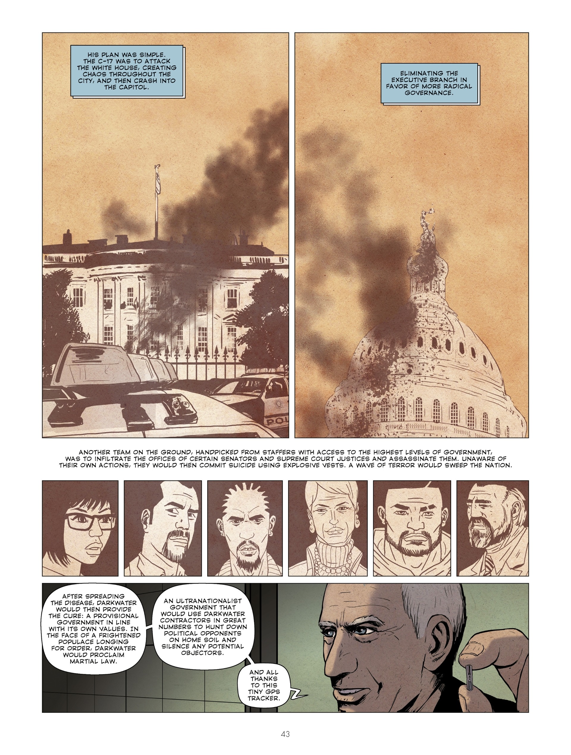 Read online Cash Cowboys comic -  Issue #4 - 44