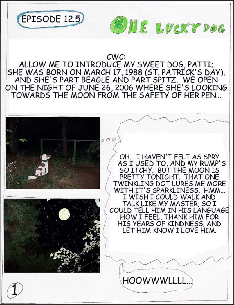 <{ $series->title }} issue 6 - Page 1