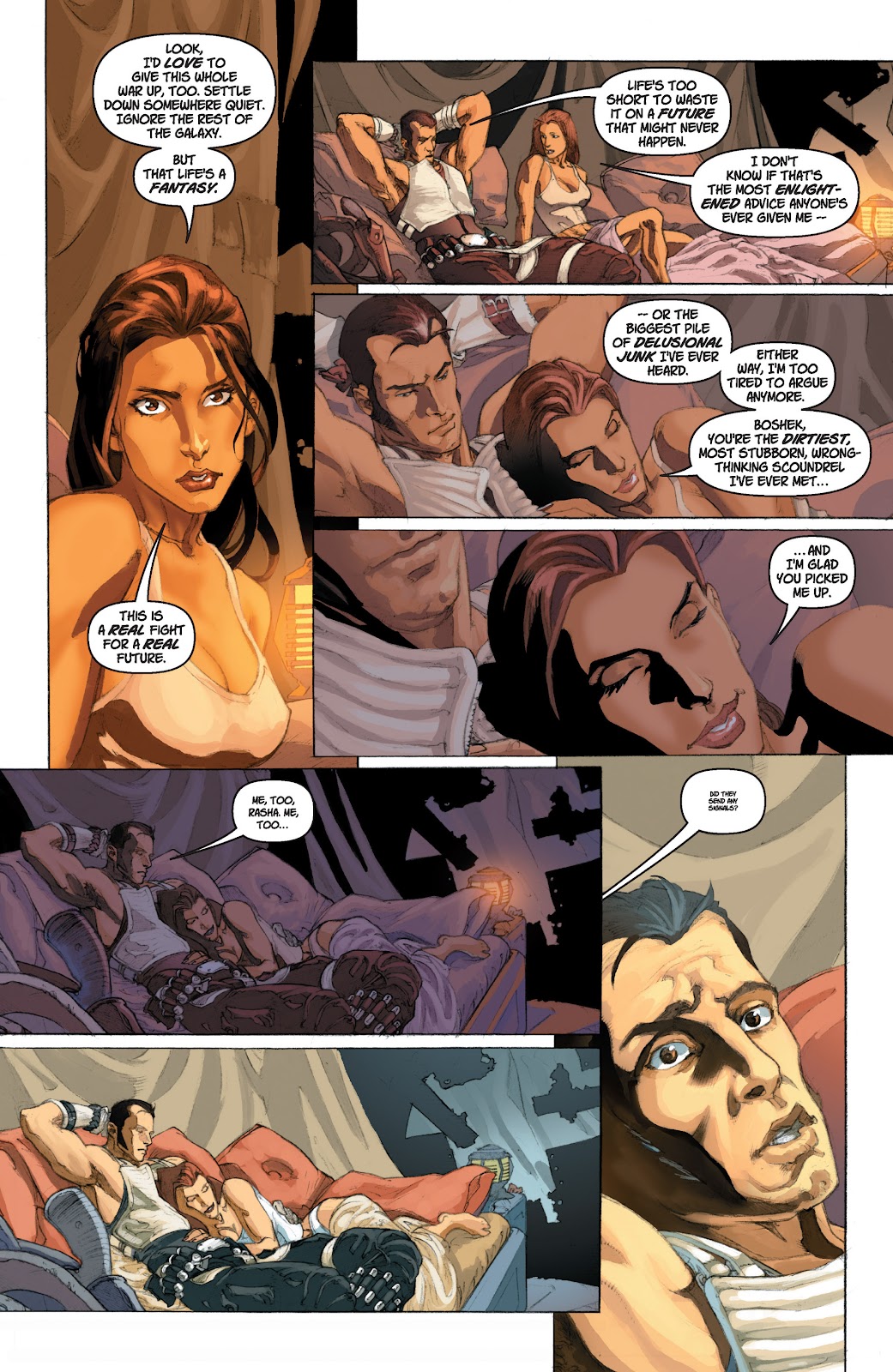 Star Wars: Empire issue 23 - Page 12