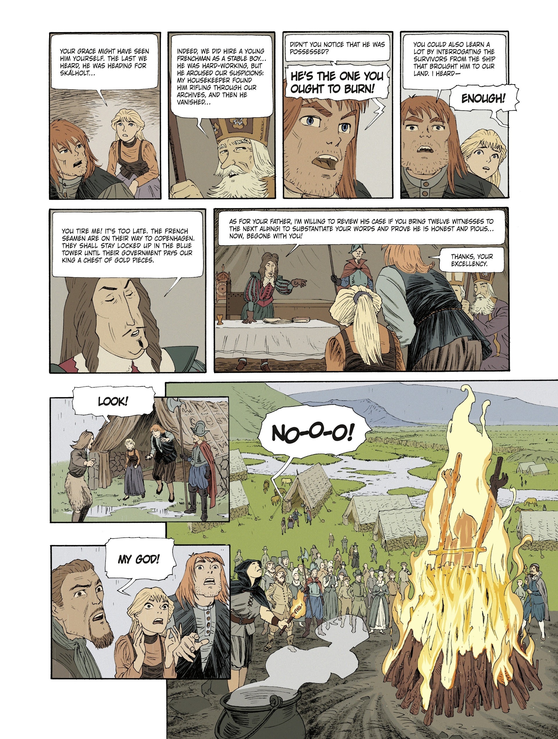 Read online Islandia comic -  Issue #2 - 9