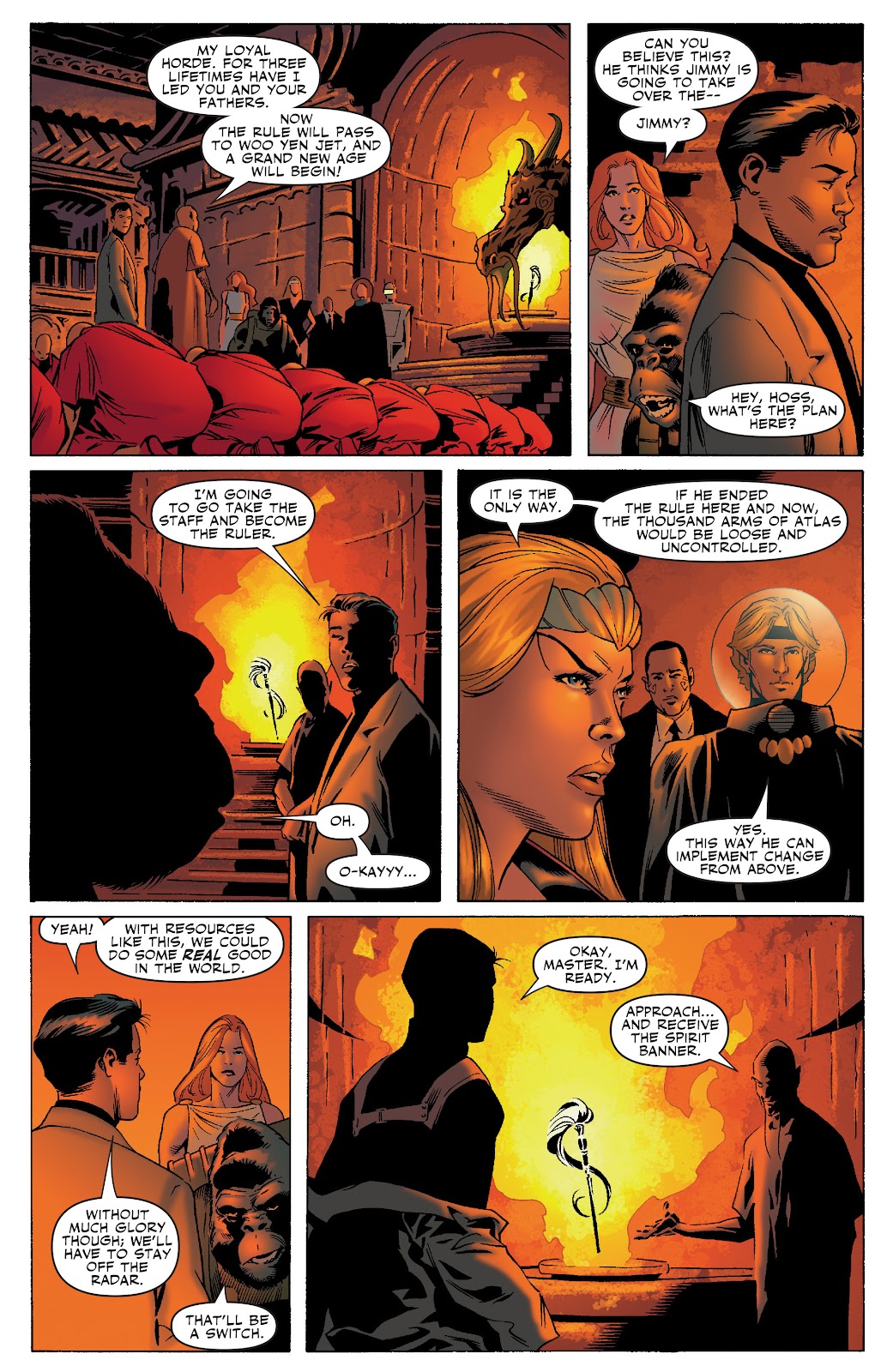 Agents Of Atlas (2006) issue 6 - Page 17