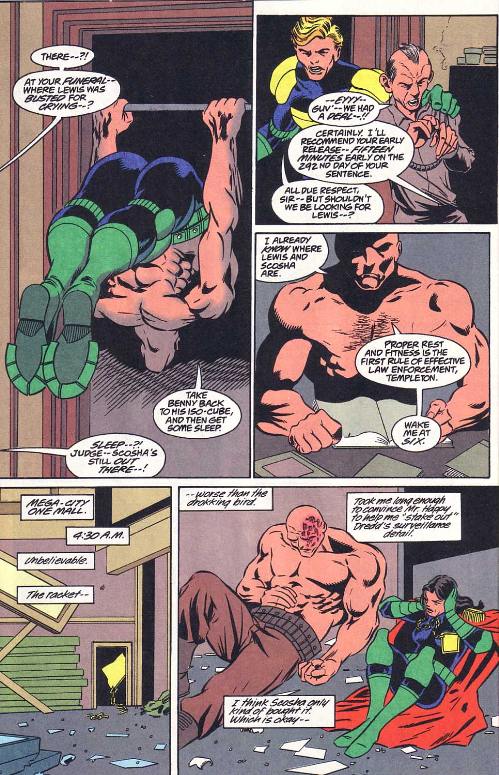 Read online Judge Dredd (1994) comic -  Issue #17 - 13