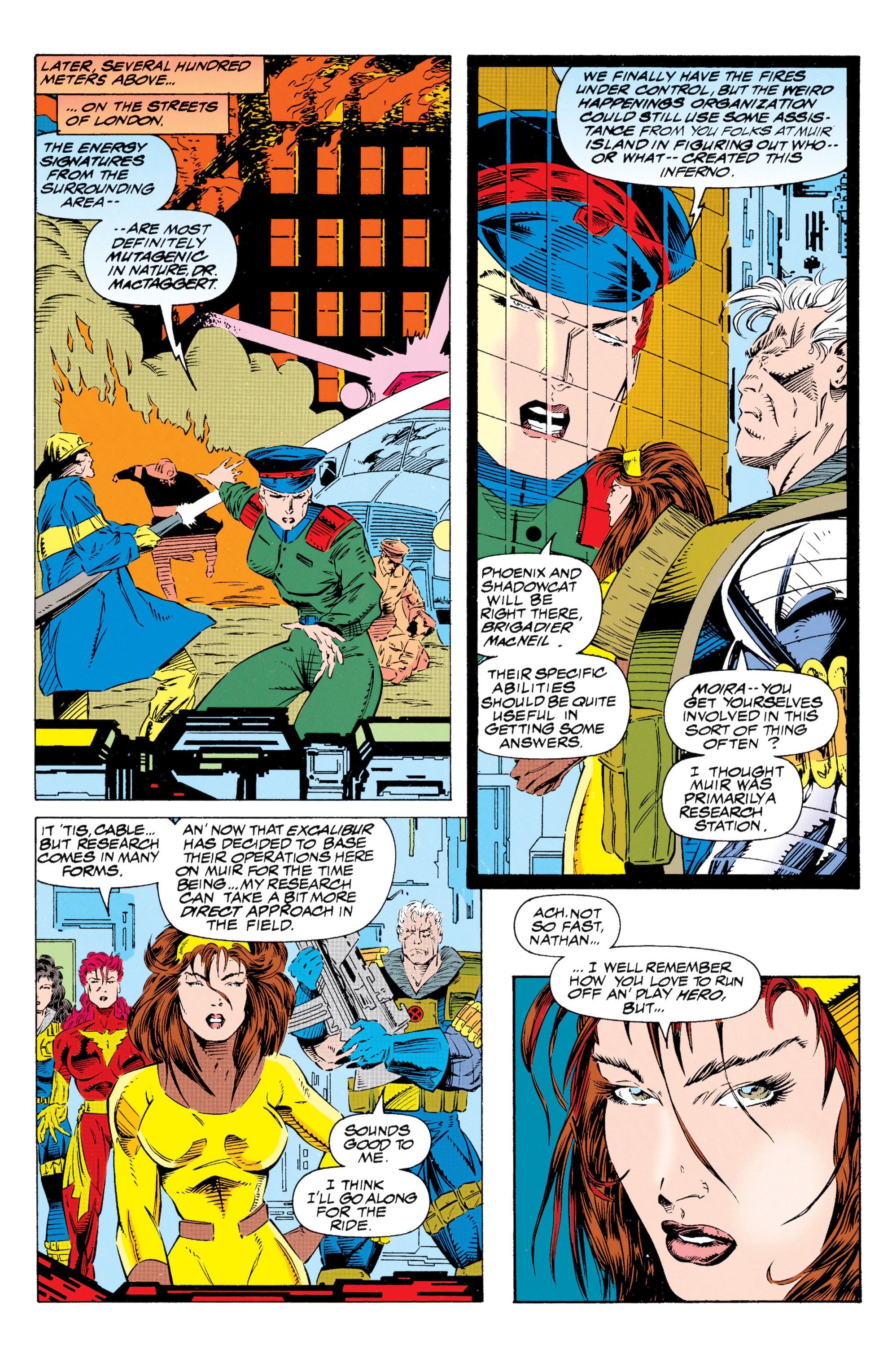 Read online Cable Classic comic -  Issue # TPB 2 (Part 1) - 99