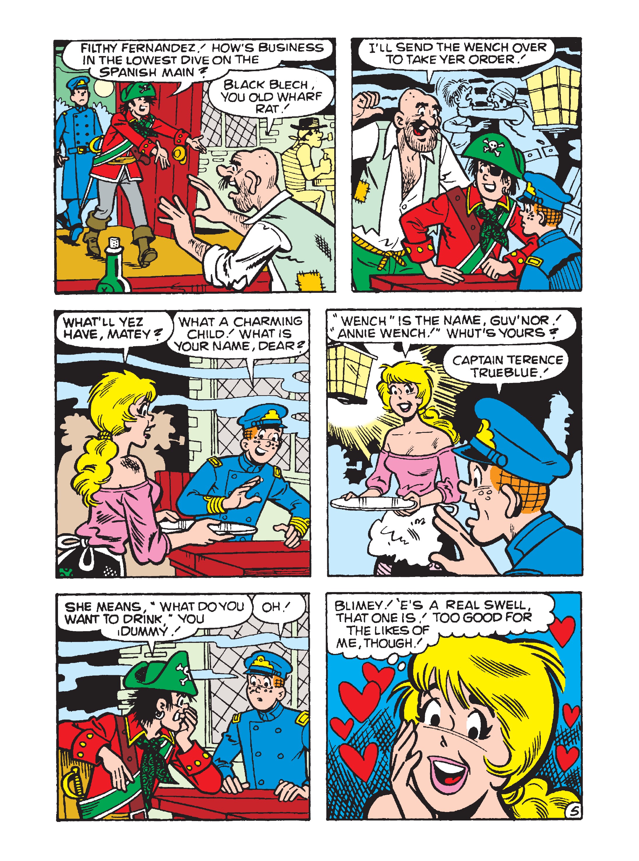 Read online Archie 1000 Page Comics-Palooza comic -  Issue # TPB (Part 5) - 3