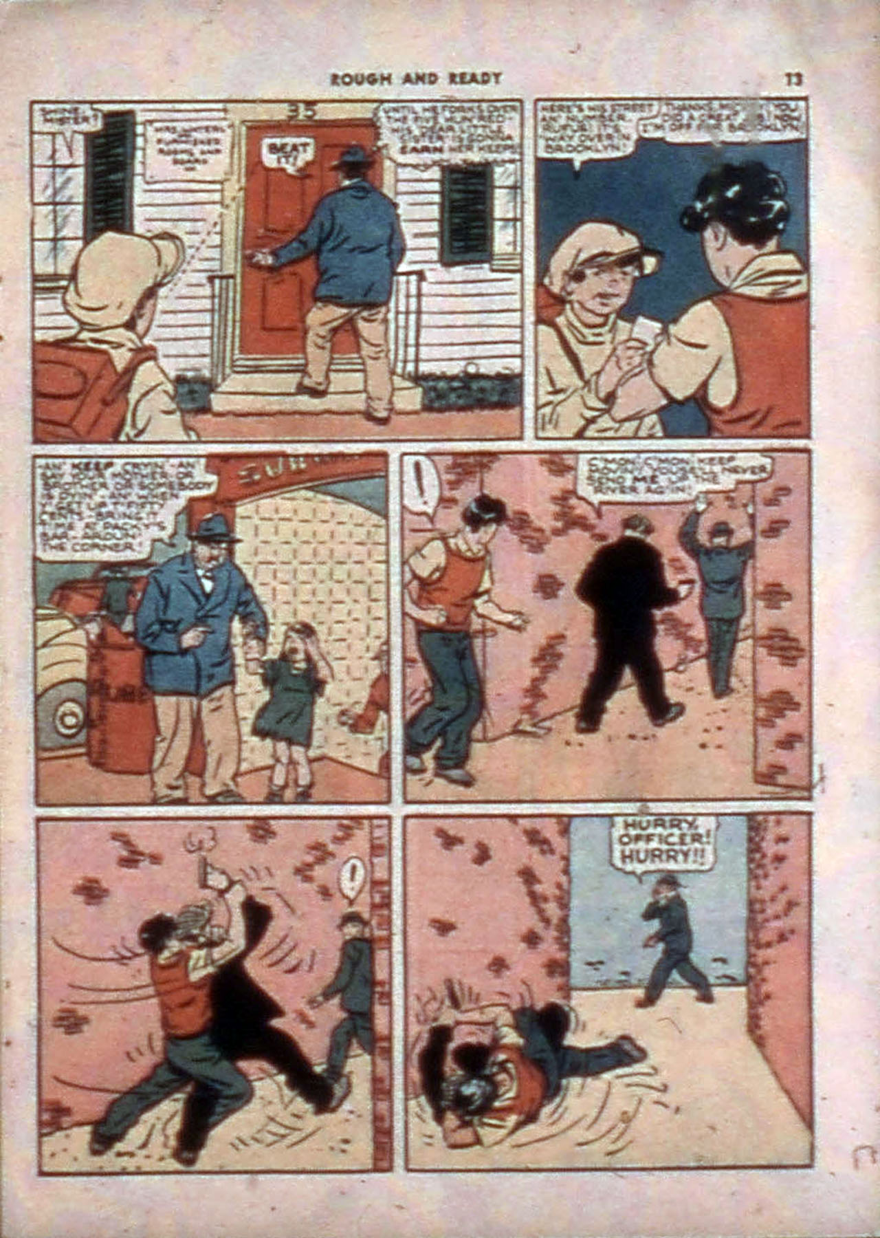 Read online Shadow Comics comic -  Issue #4 - 15