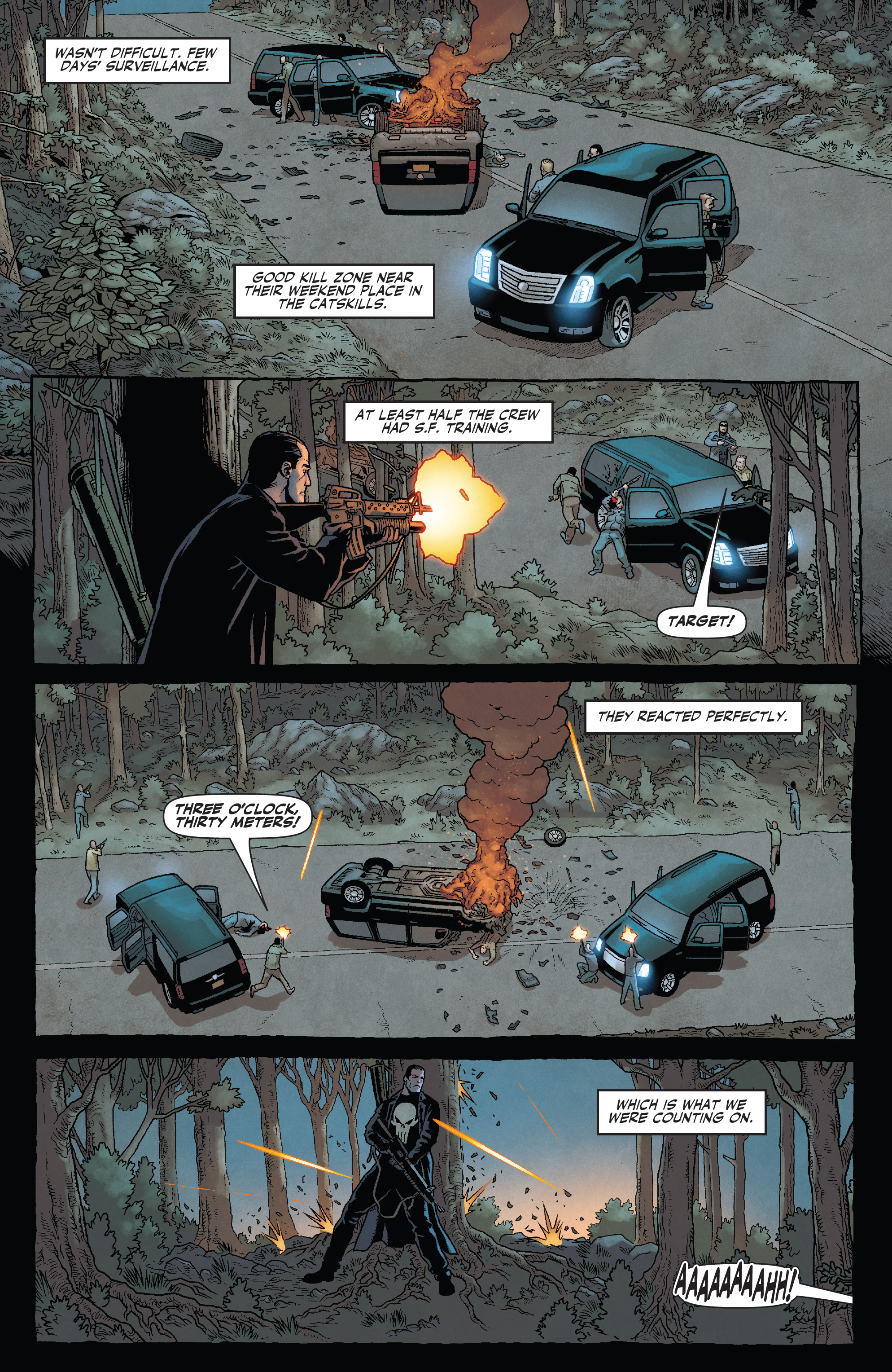 Read online Punisher: Soviet comic -  Issue #4 - 4