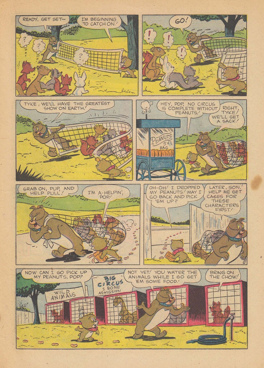 Read online Tom & Jerry Comics comic -  Issue #136 - 15