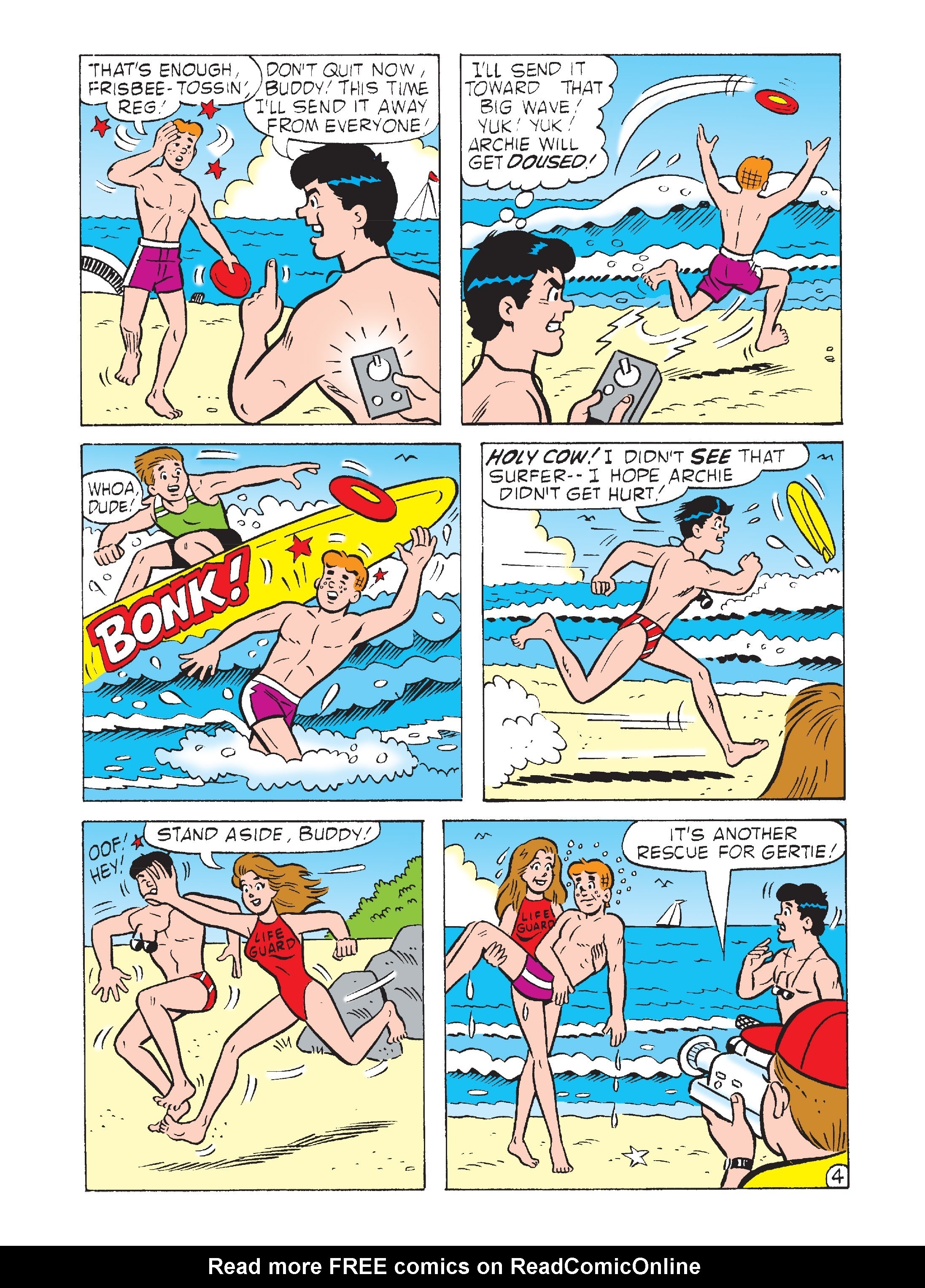 Read online Archie & Friends Double Digest comic -  Issue #29 - 32
