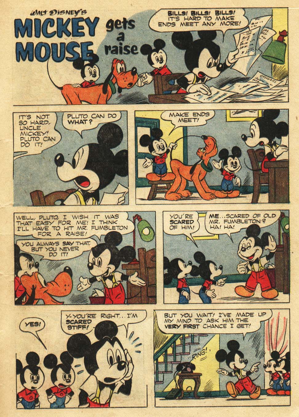 Read online Walt Disney's Mickey Mouse comic -  Issue #41 - 15
