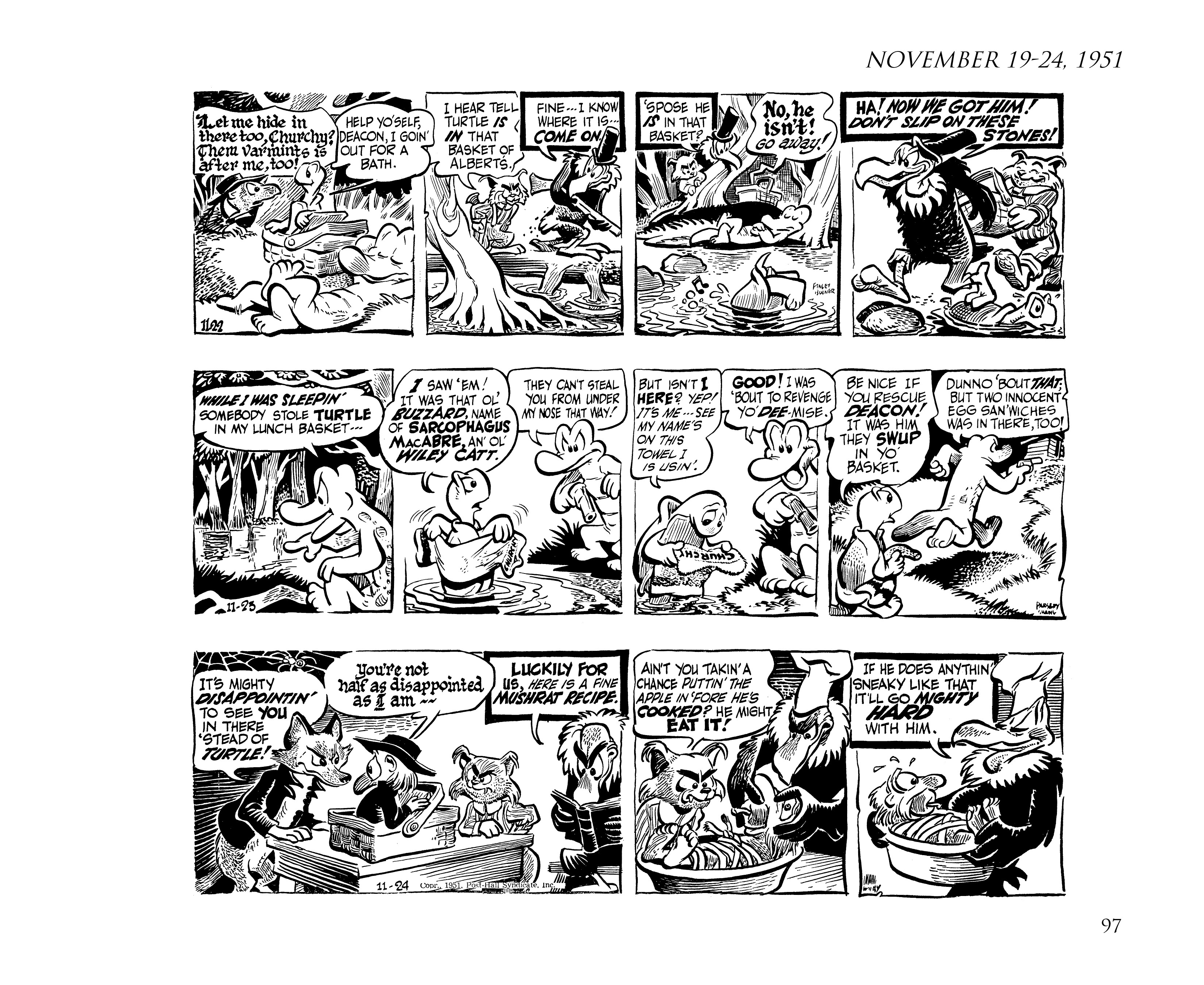 Read online Pogo by Walt Kelly: The Complete Syndicated Comic Strips comic -  Issue # TPB 2 (Part 2) - 15