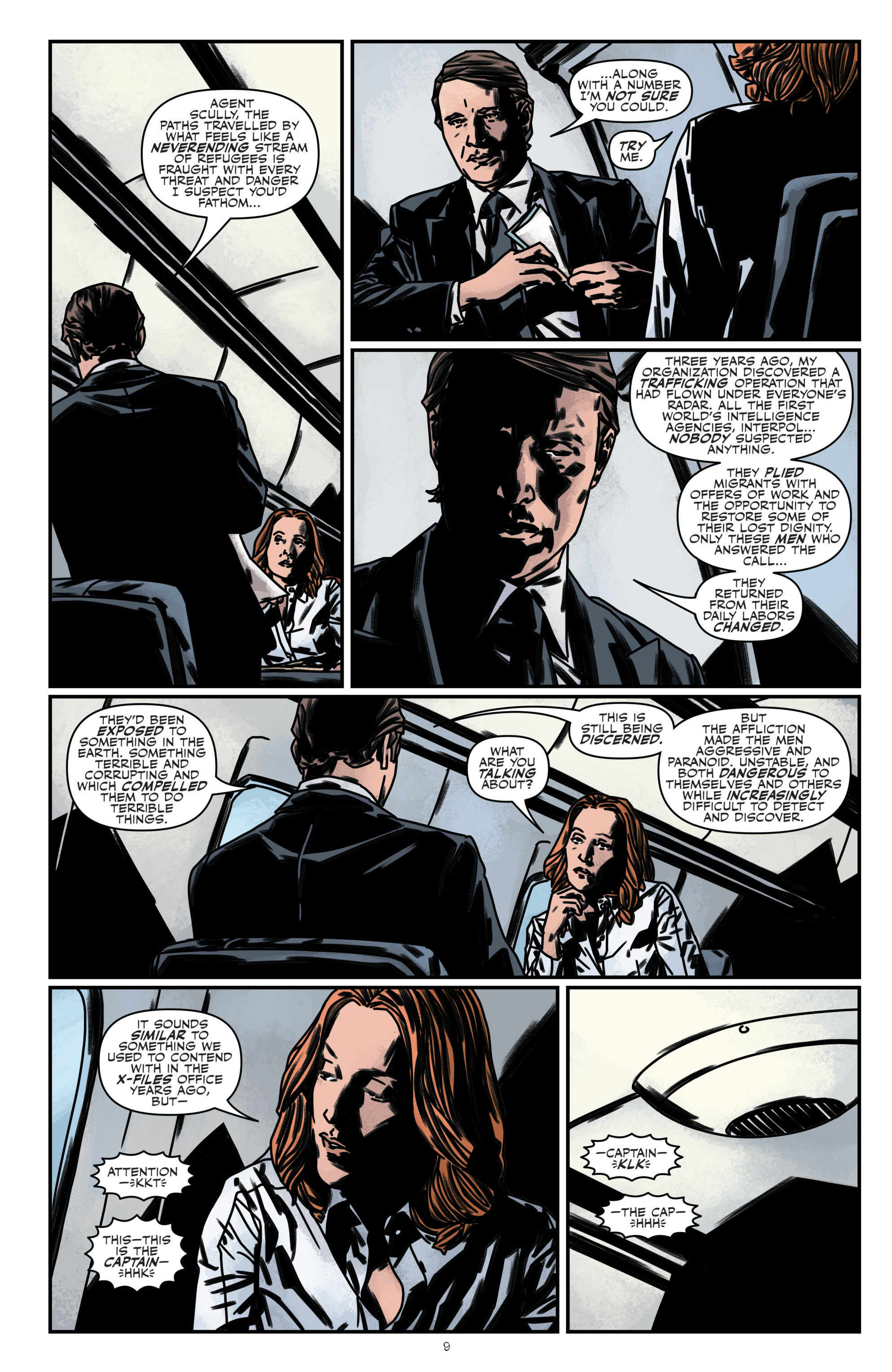 Read online The X-Files (2016) comic -  Issue #8 - 11