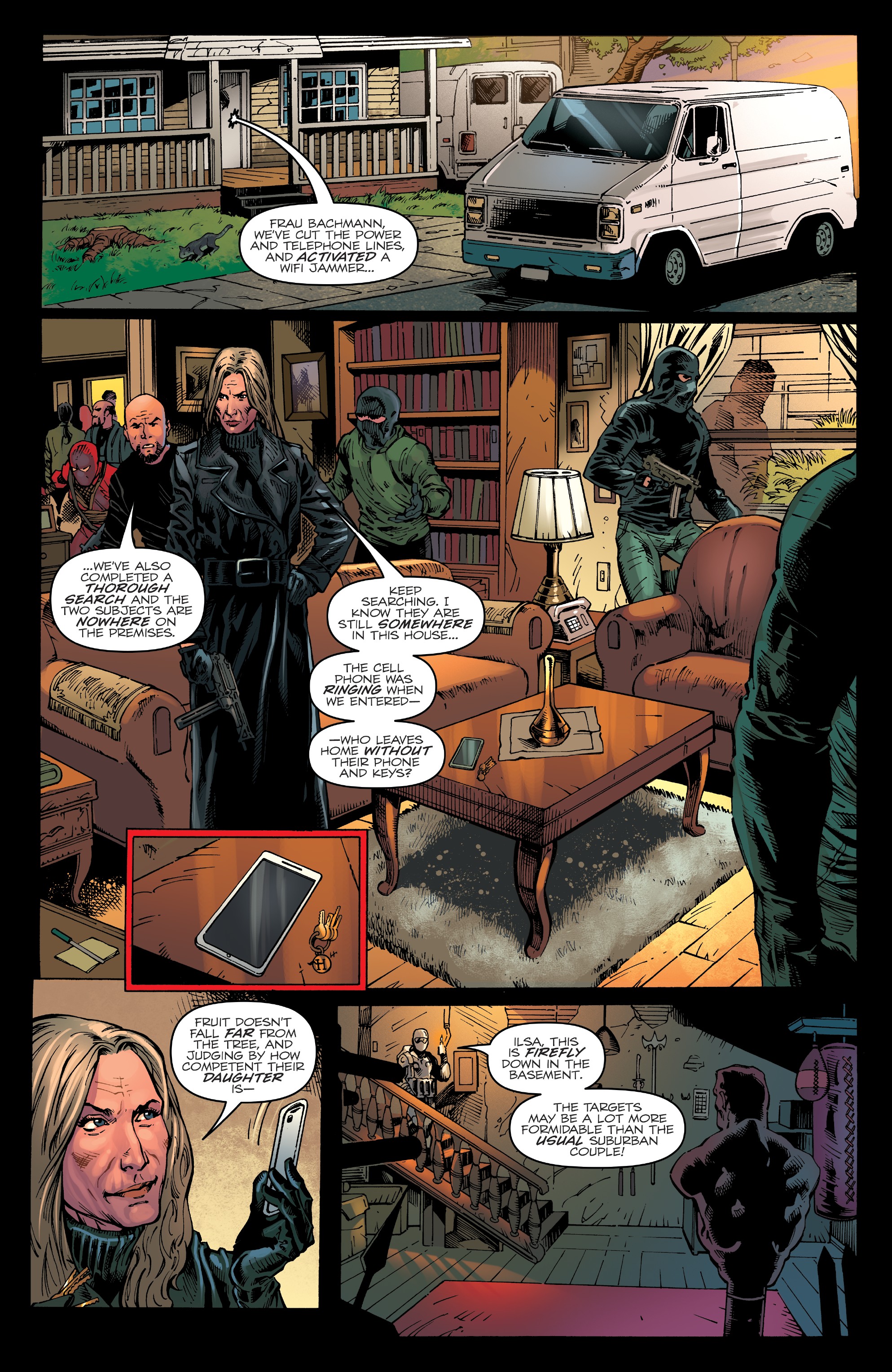 Read online G.I. Joe: A Real American Hero: Silent Option comic -  Issue #4 - 6