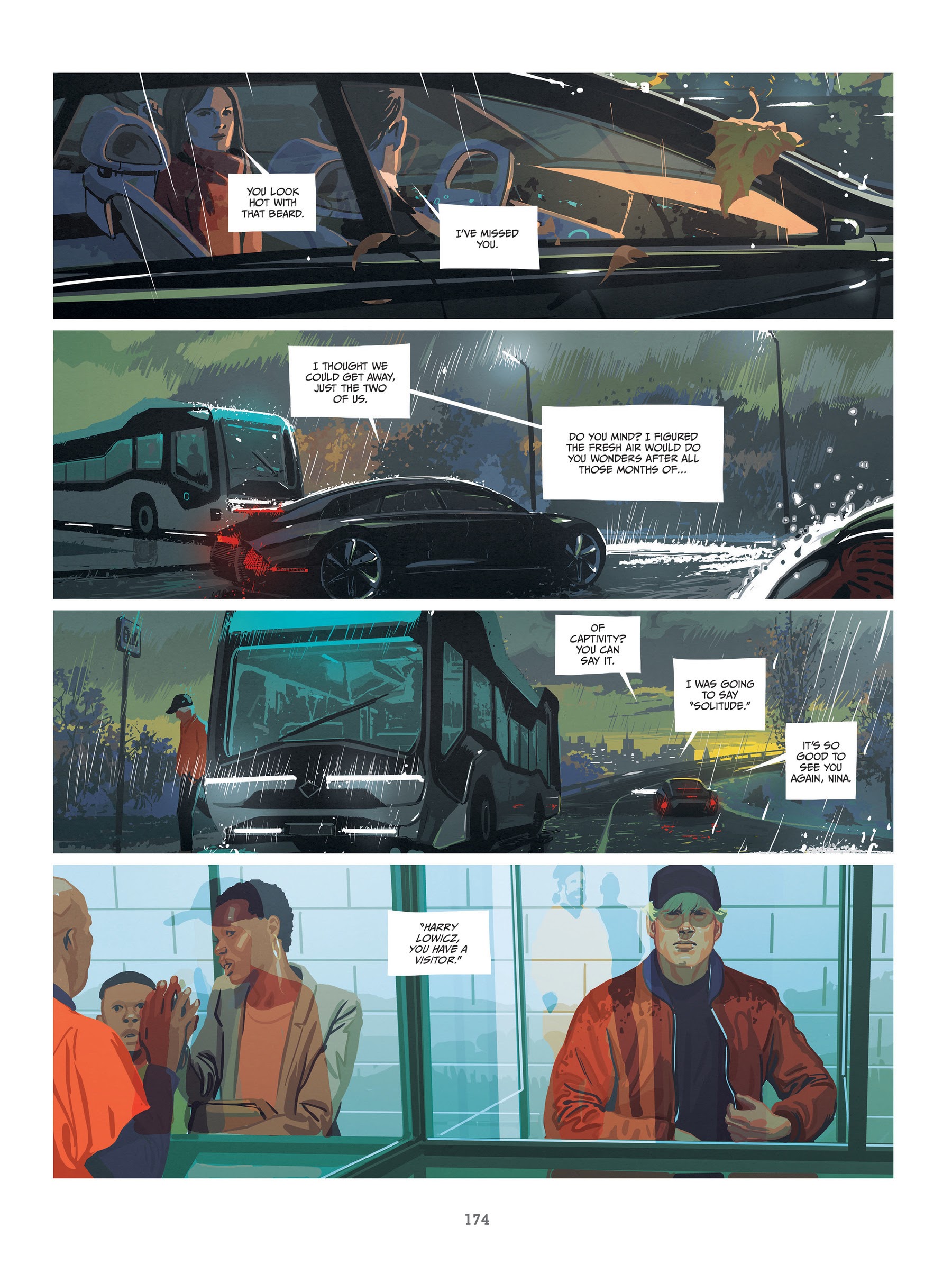 Read online Asphalt Blues comic -  Issue # TPB (Part 2) - 73