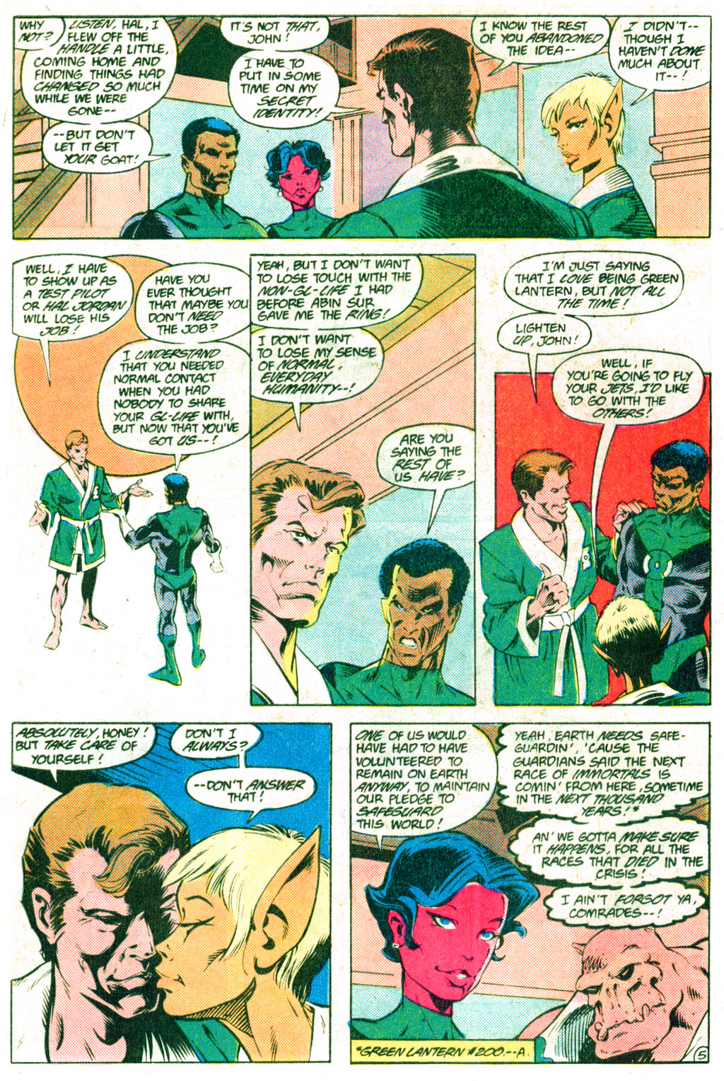 Read online Green Lantern (1960) comic -  Issue #216 - 6