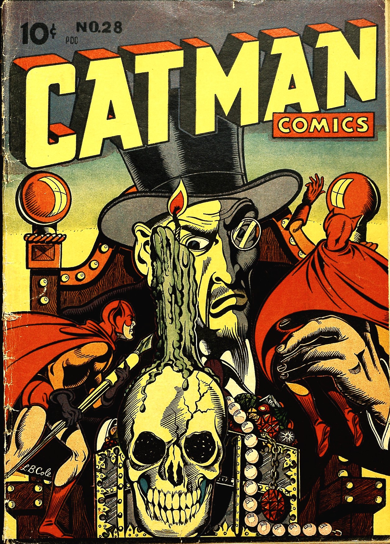 Read online Cat-Man Comics comic -  Issue #28 - 1