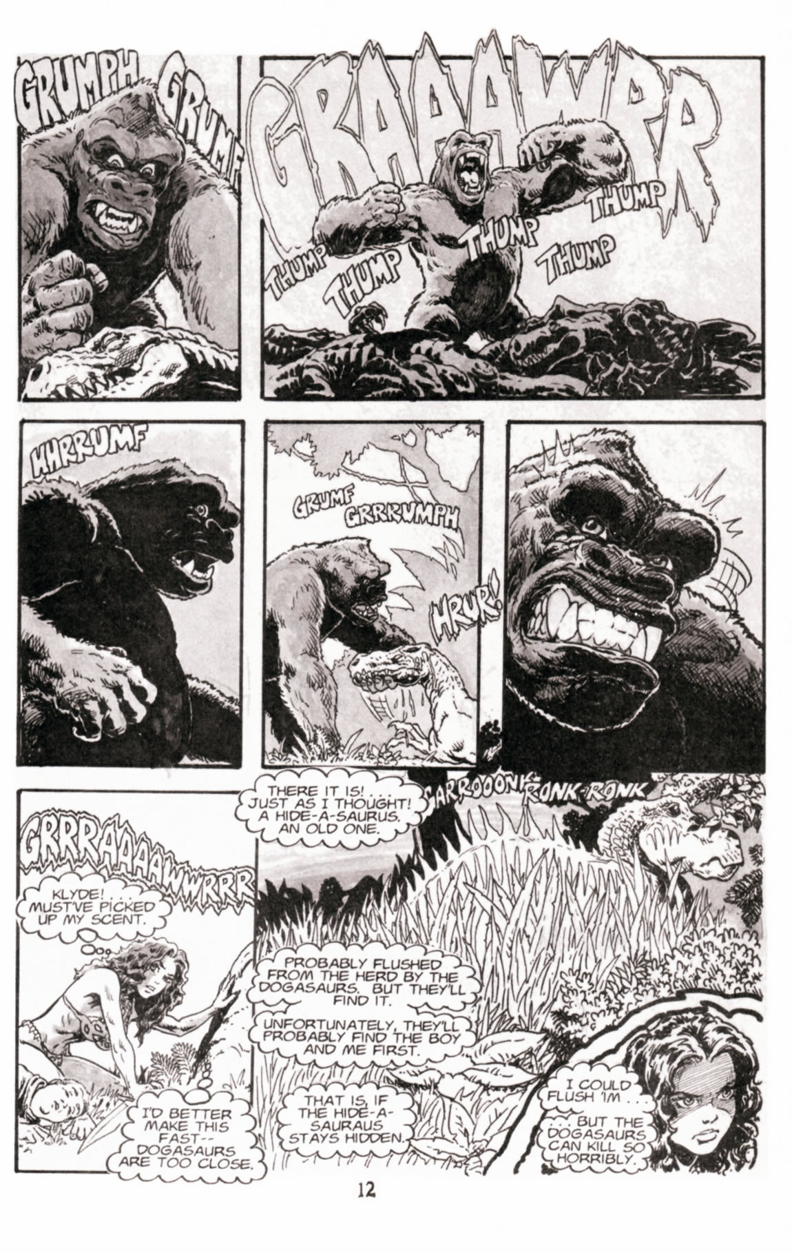 Read online Cavewoman comic -  Issue # TPB - 147