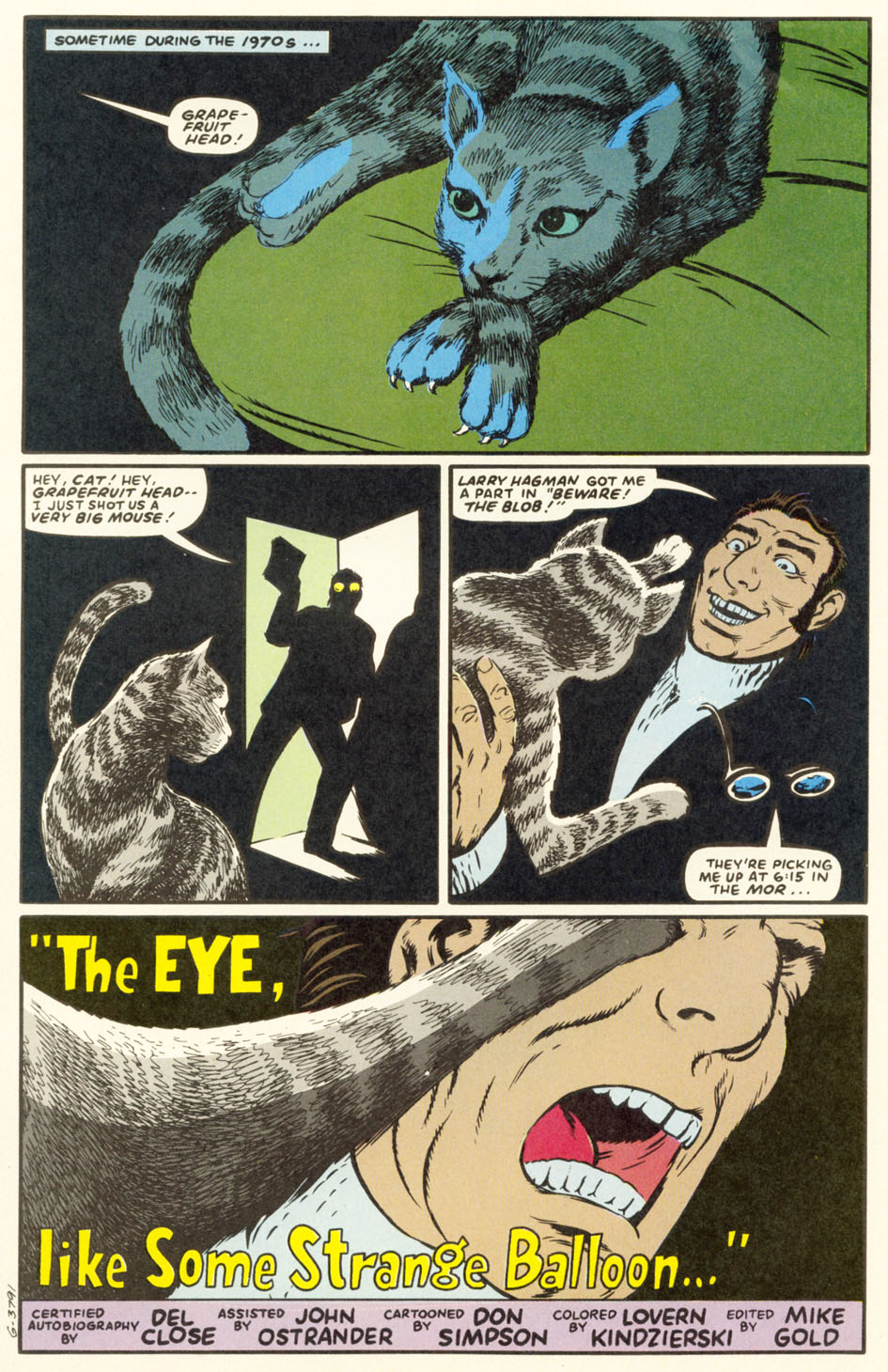 Read online Wasteland (1987) comic -  Issue #8 - 20