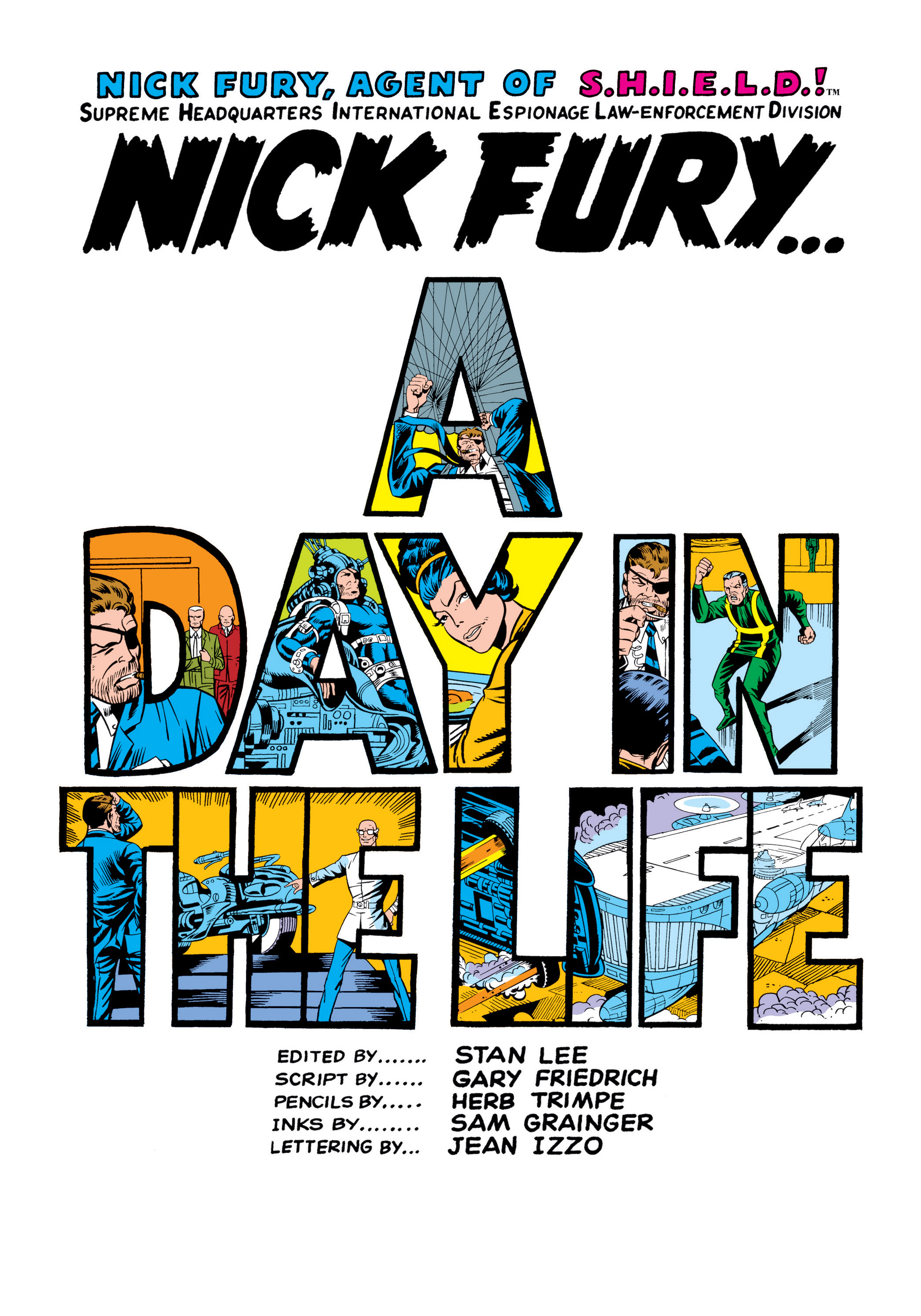 Read online Marvel Masterworks: Nick Fury, Agent of S.H.I.E.L.D. comic -  Issue # TPB 3 (Part 3) - 15