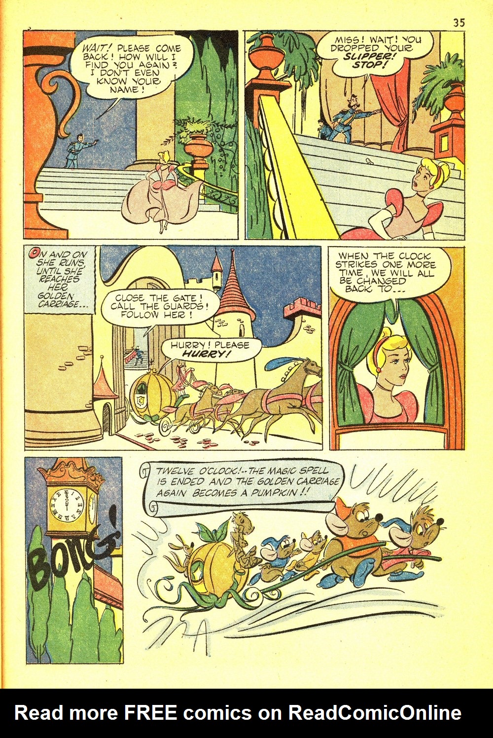Read online Walt Disney's Silly Symphonies comic -  Issue #5 - 37