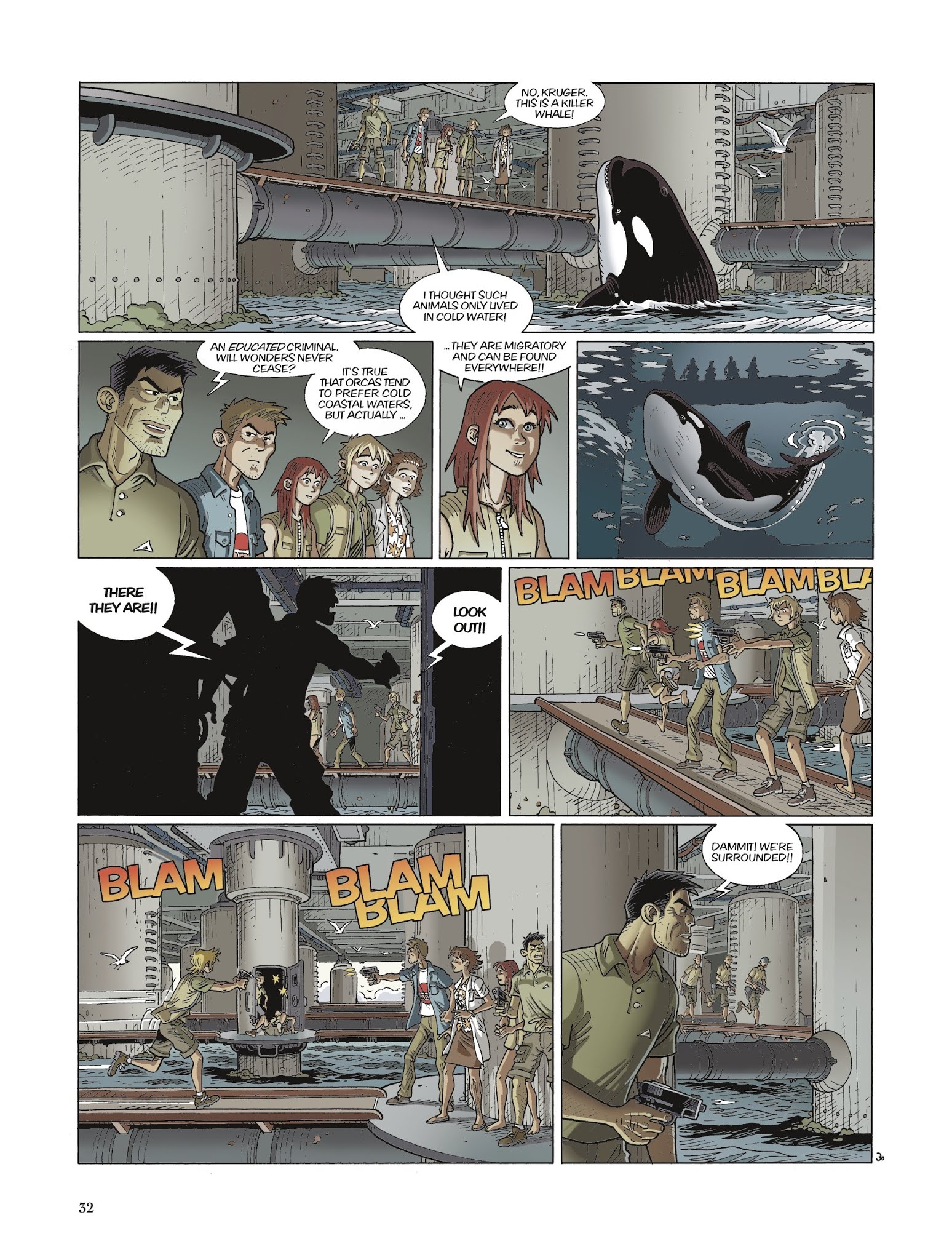 Read online Mermaid Project comic -  Issue #5 - 34