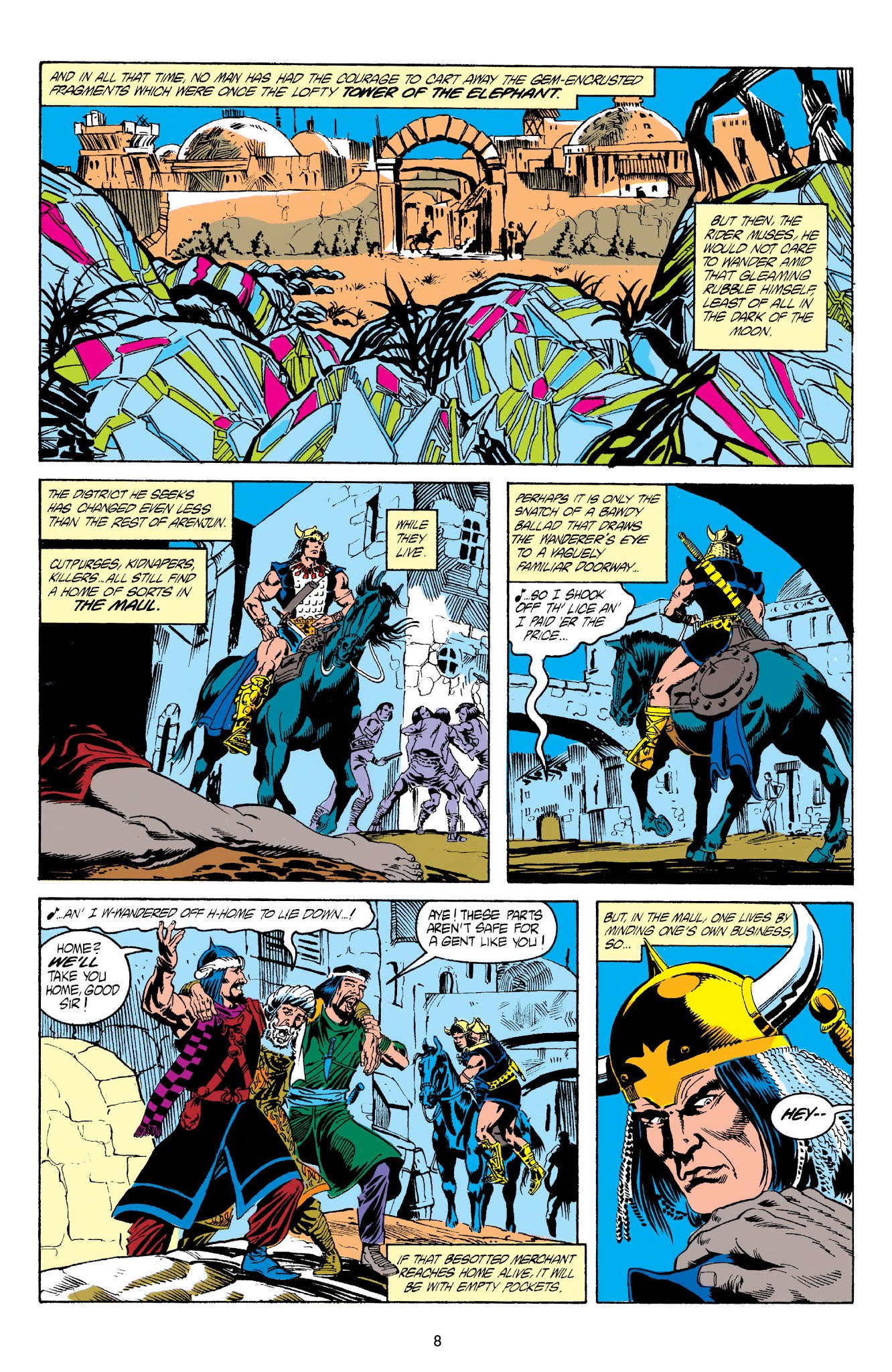 Read online The Chronicles of Conan comic -  Issue # TPB 31 (Part 1) - 10