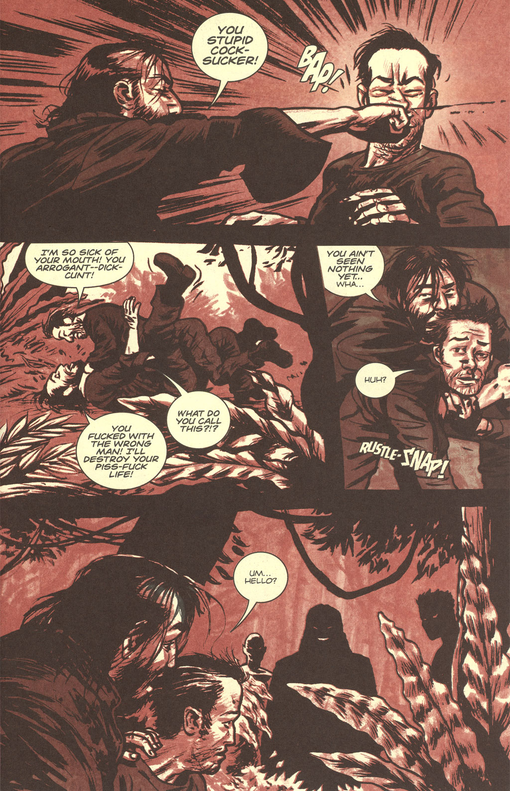 Sea of Red issue 4 - Page 13