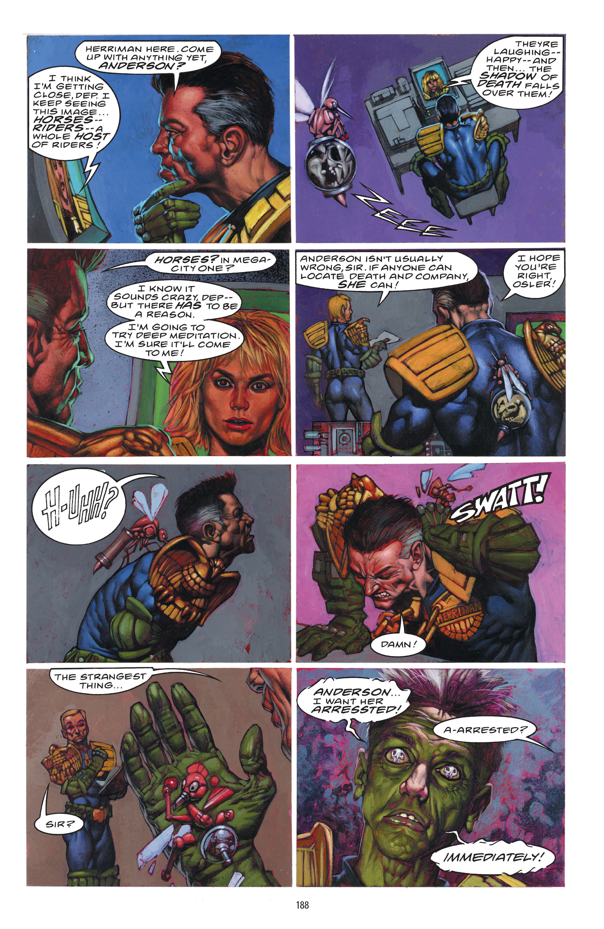Read online Batman/Judge Dredd Collection comic -  Issue # TPB (Part 2) - 35