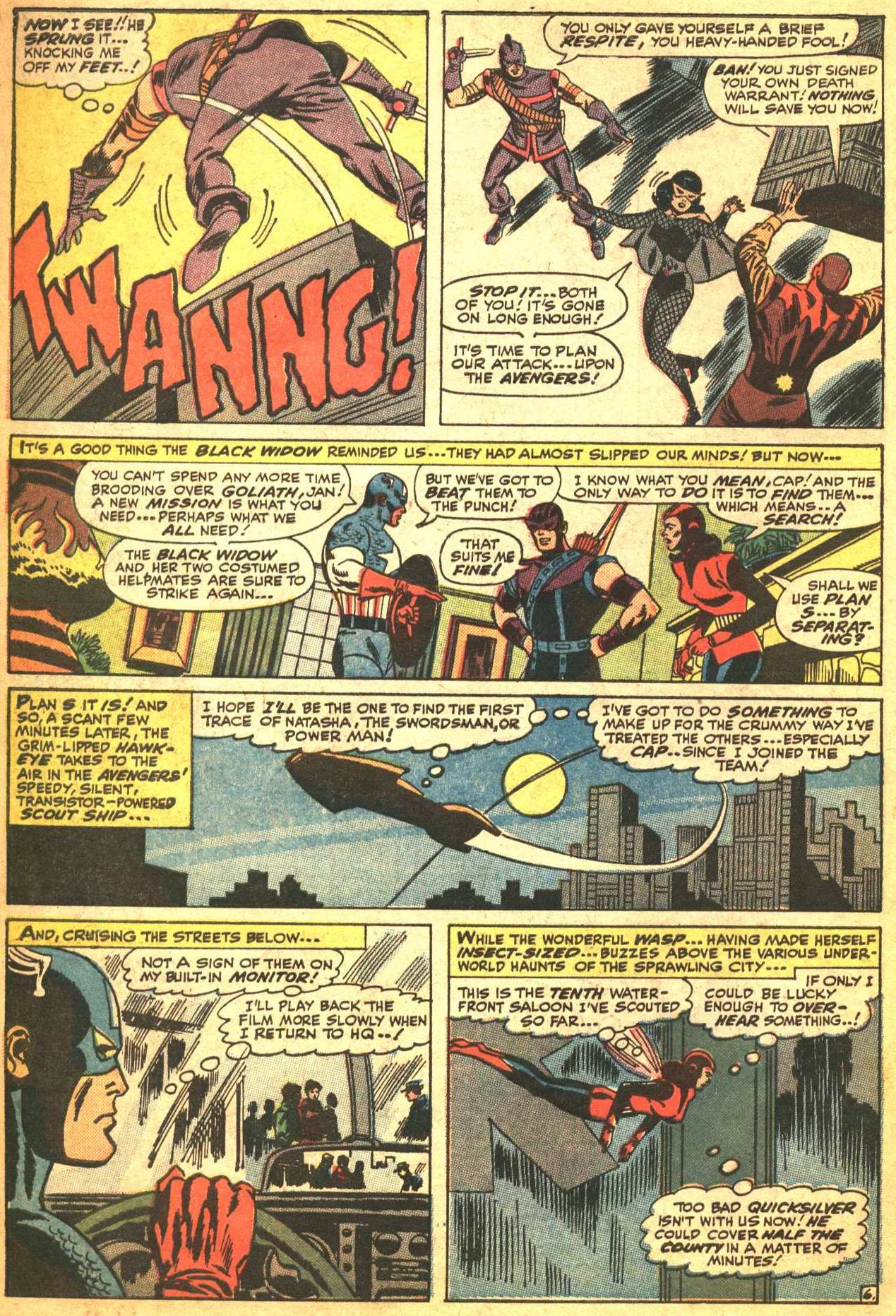Read online The Avengers (1963) comic -  Issue #30 - 7