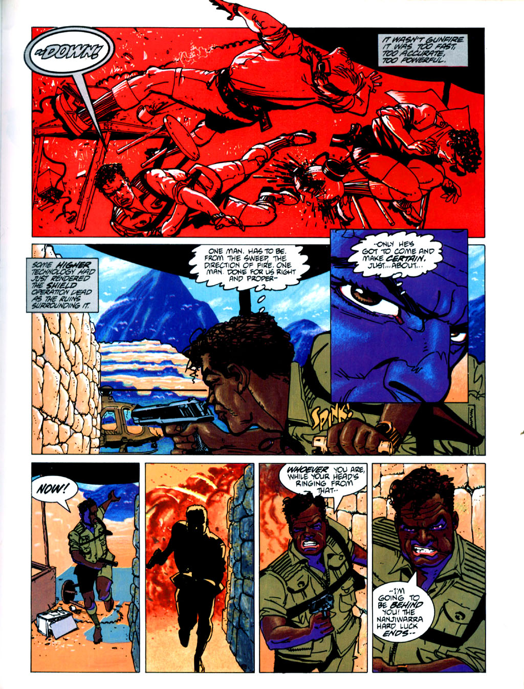 Read online Marvel Graphic Novel comic -  Issue #50 - Wolverine & Nick Fury - The Scorpio Connection - 8