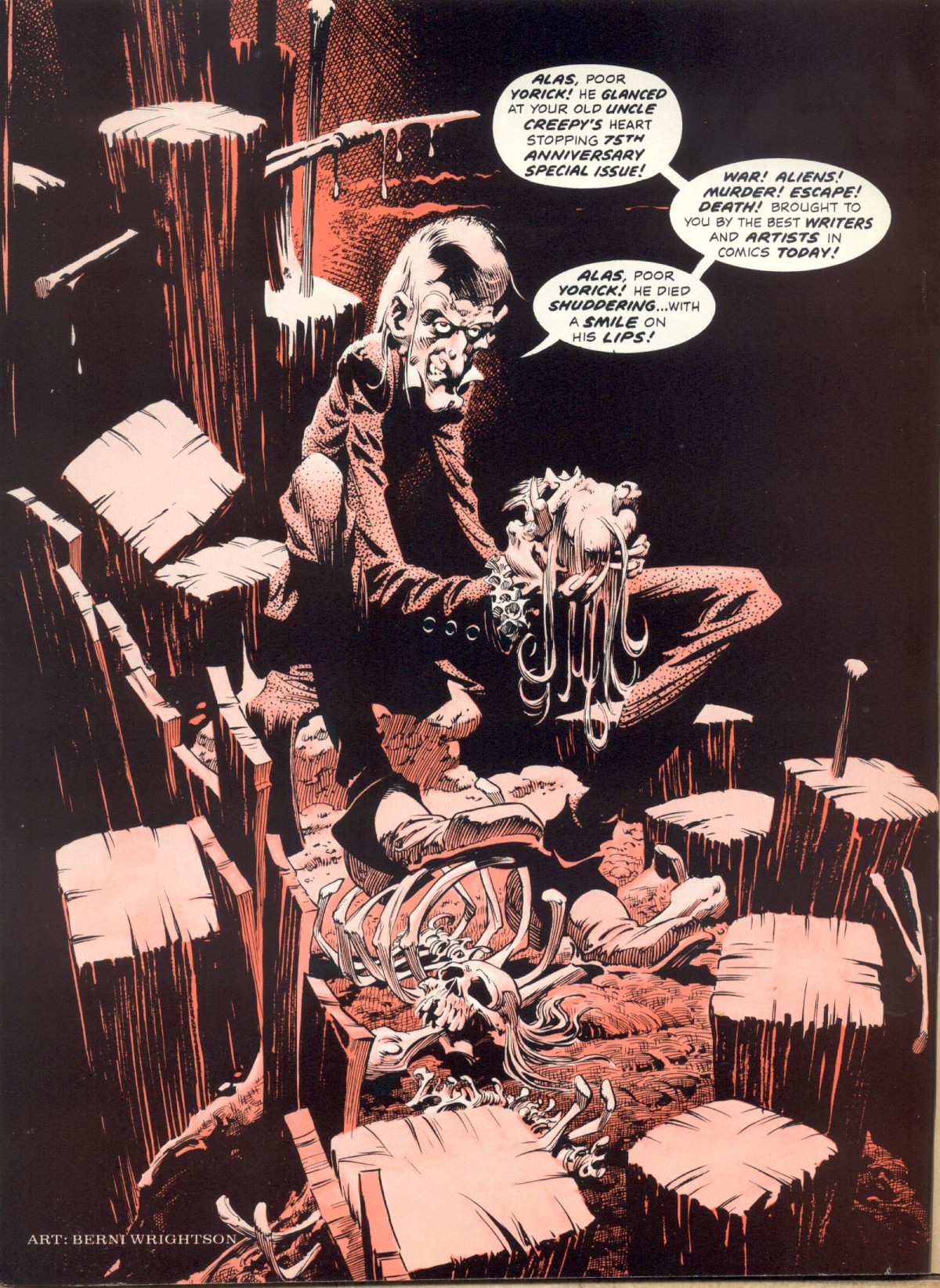 Read online Creepy (1964) comic -  Issue #75 - 2